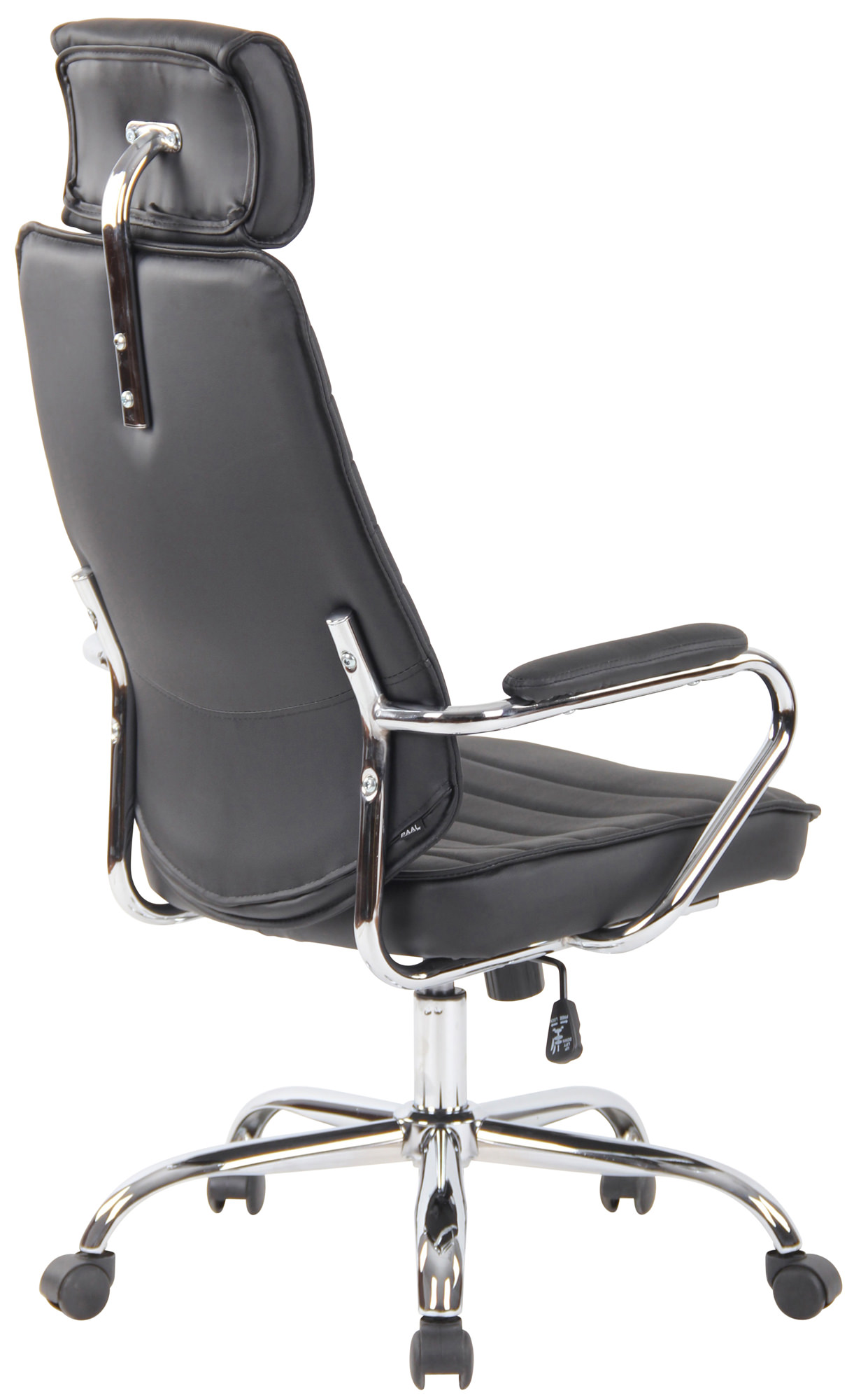 Fauteuil de bureau Rako en cuir véritable