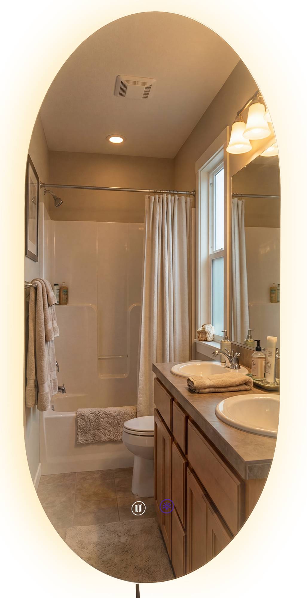 Miroir de salle de bain Barbora
