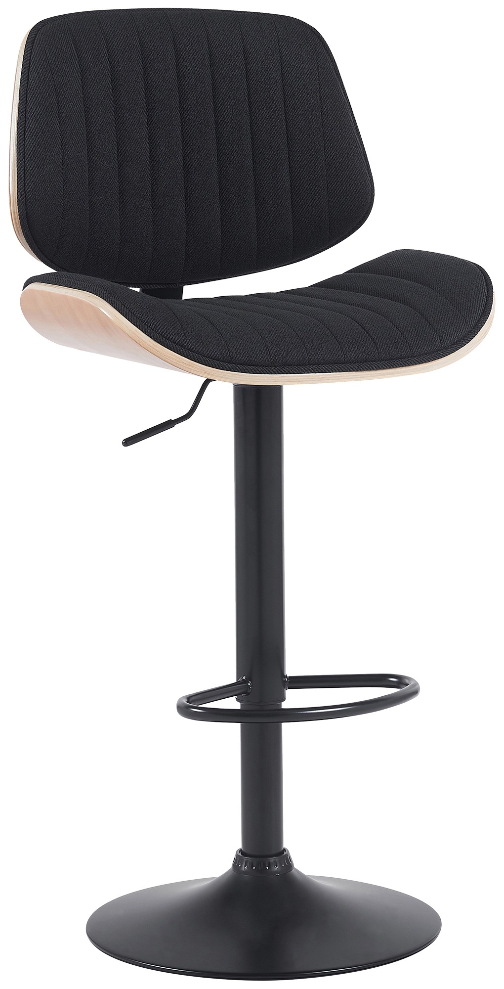 Tabouret de bar Clawson Tissu