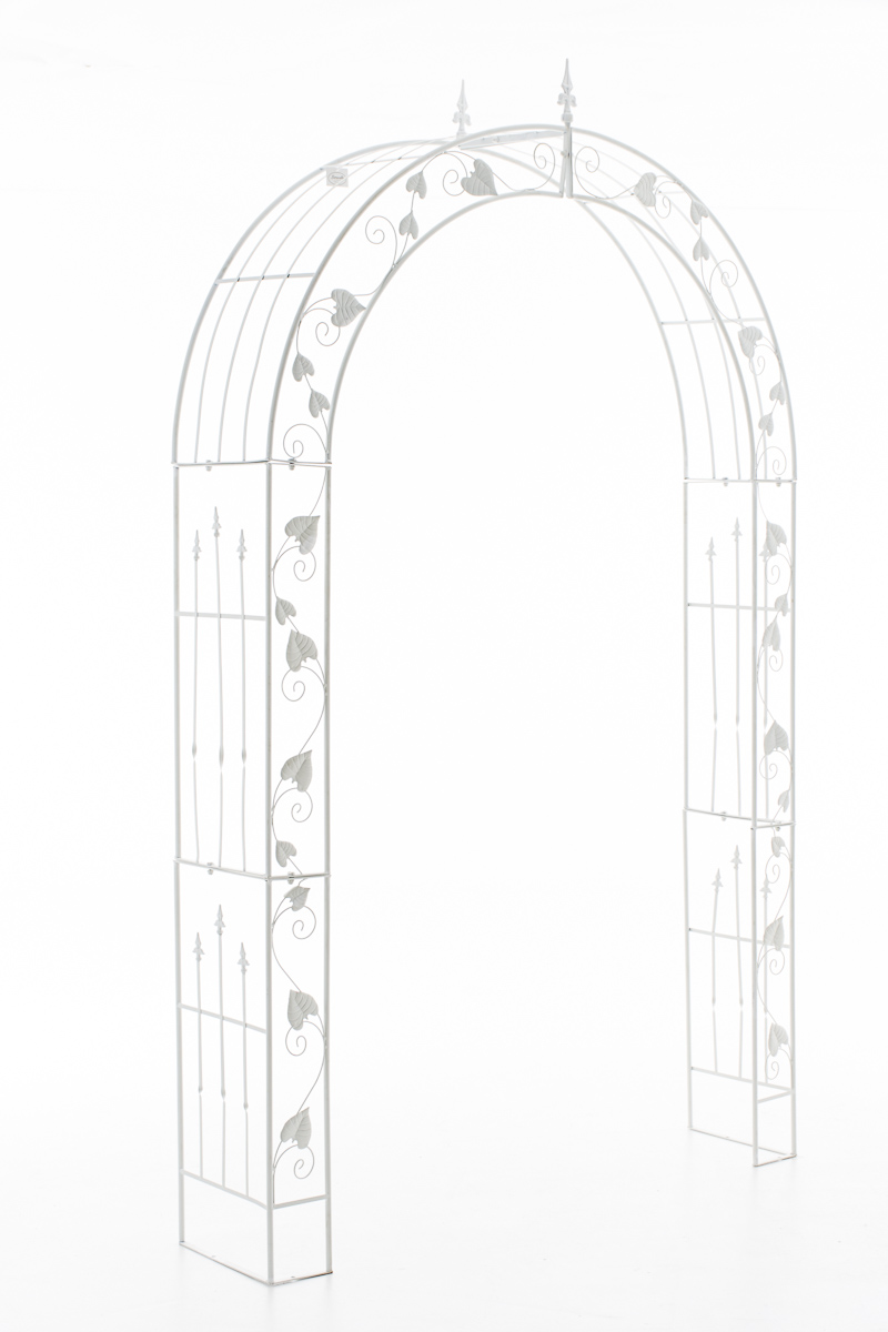 Arche de jardin Emma en fer forgé