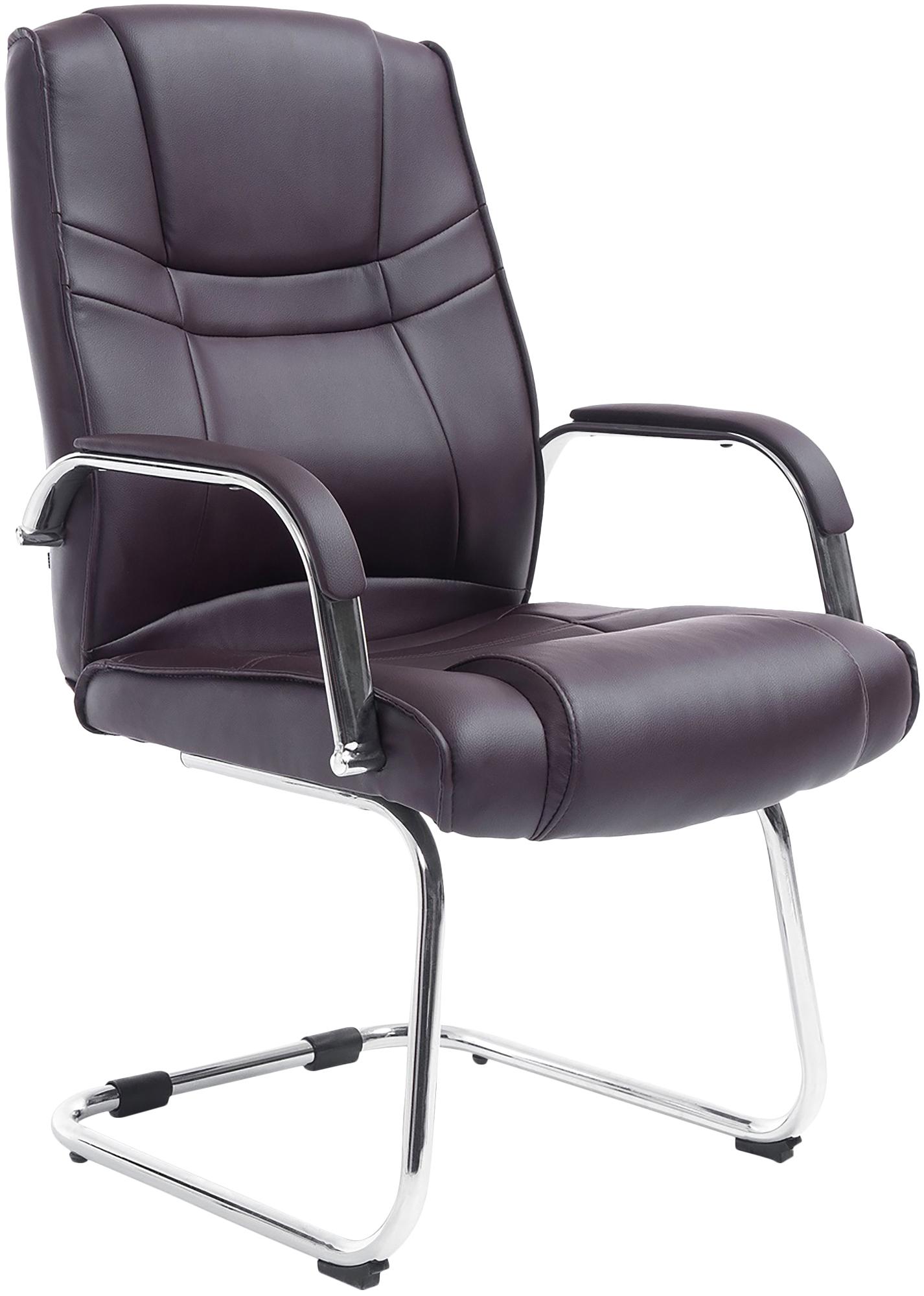 Chaise visiteur Attila similicuir