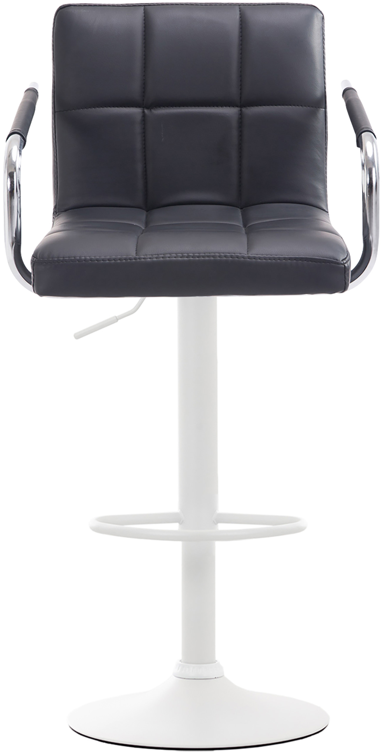 Lot de 2 Tabourets de Bar Lucy  V2 en Similicuir