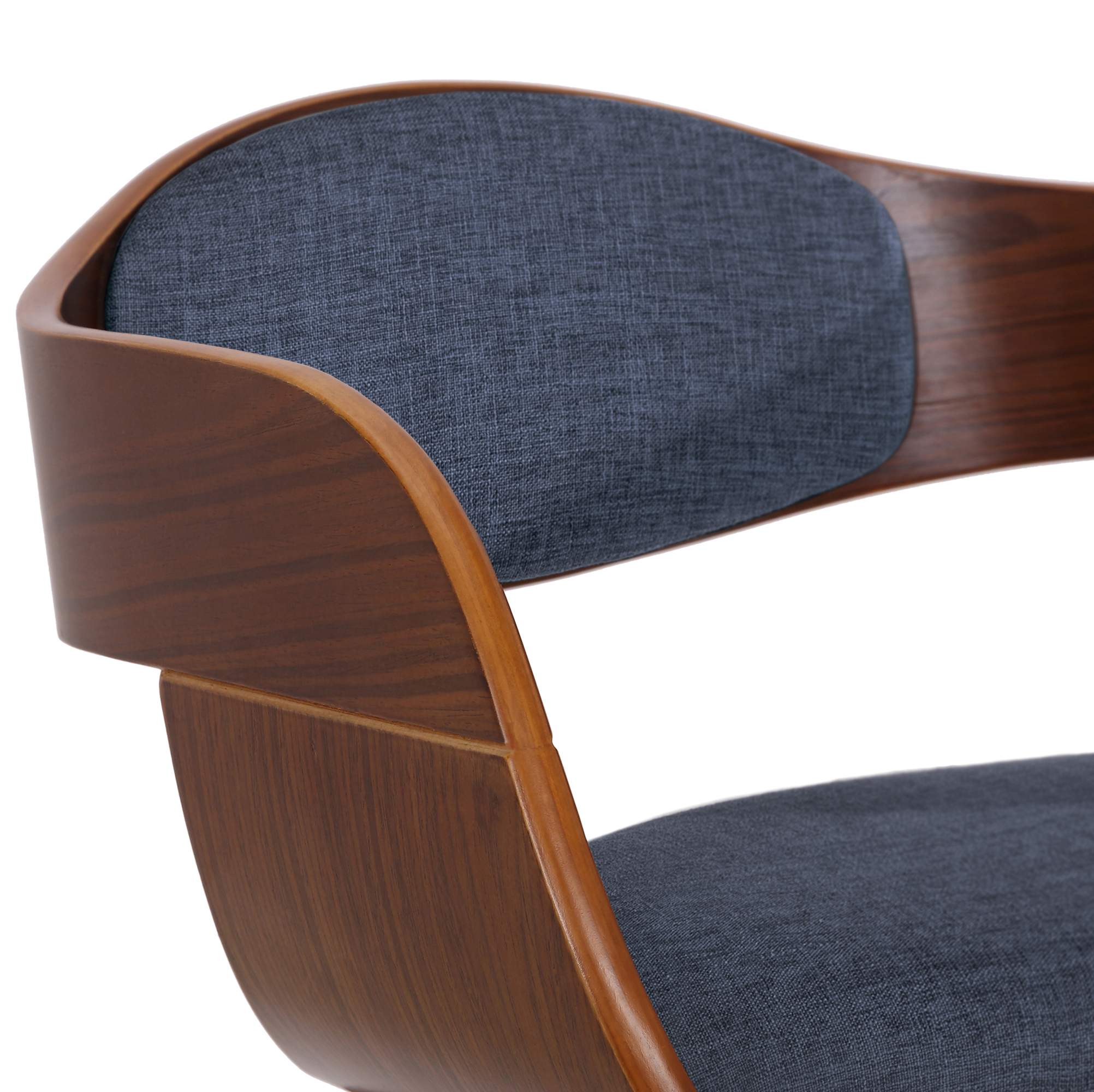 Lot de 2 chaises de salle à manger Kingston en Tissu