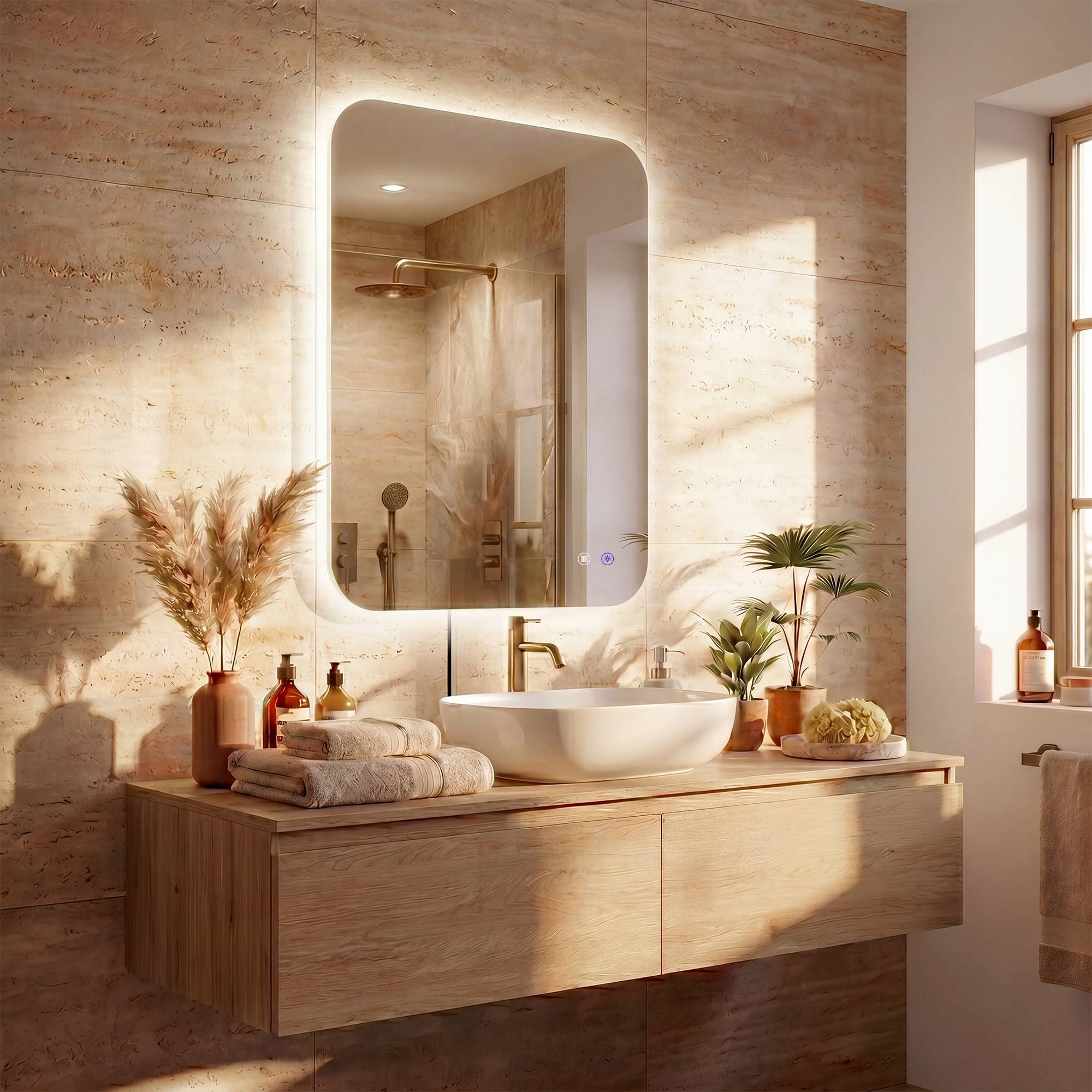 Miroir de salle de bain Ariva