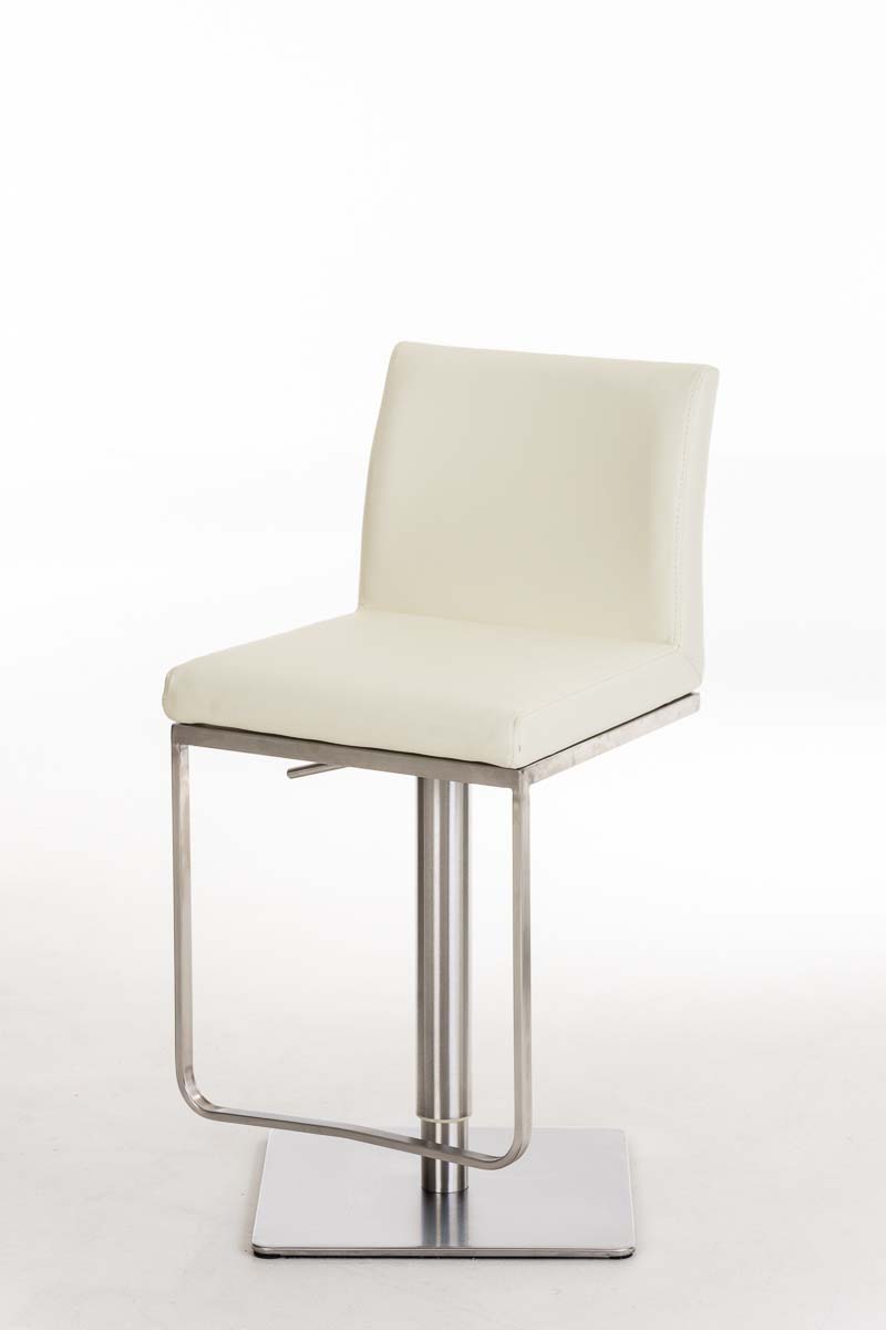 Lot de 2 tabourets de bar Panama recouverts de similicuir