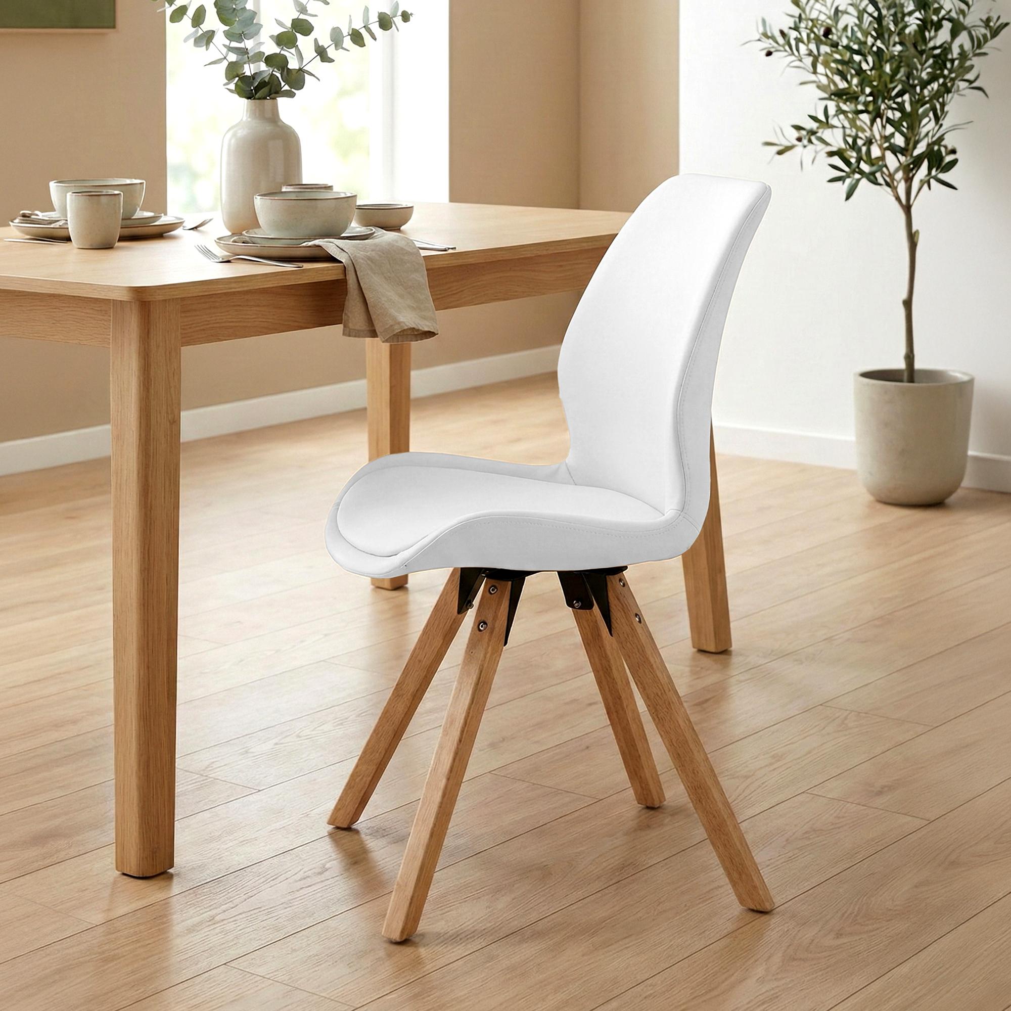 Lot de 4 chaises Luna