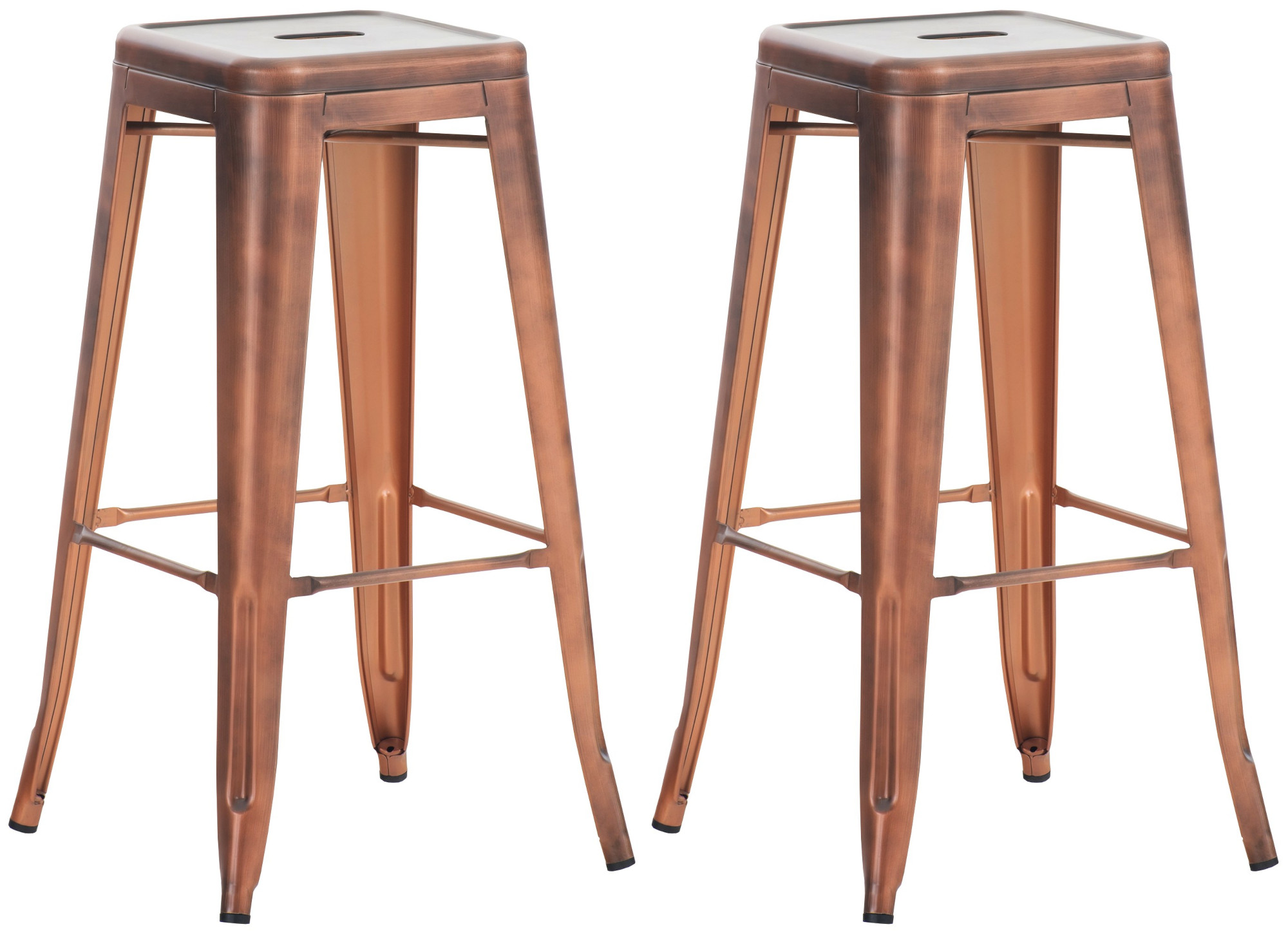 Lot de 2 tabourets de bar Joshua