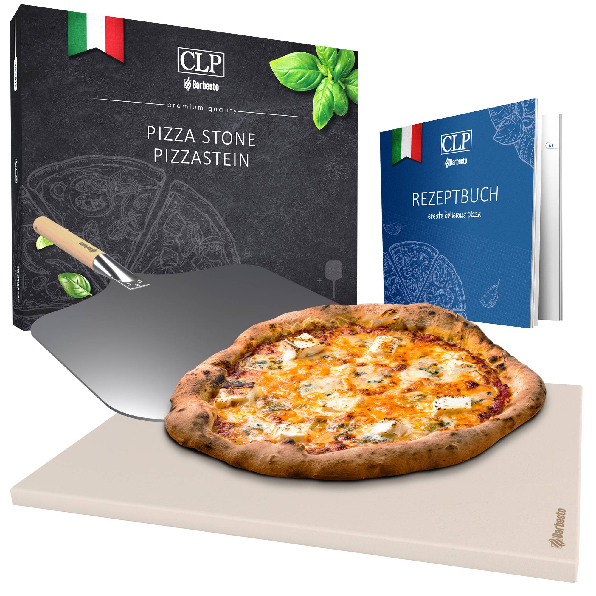 Set de pierres à pizza