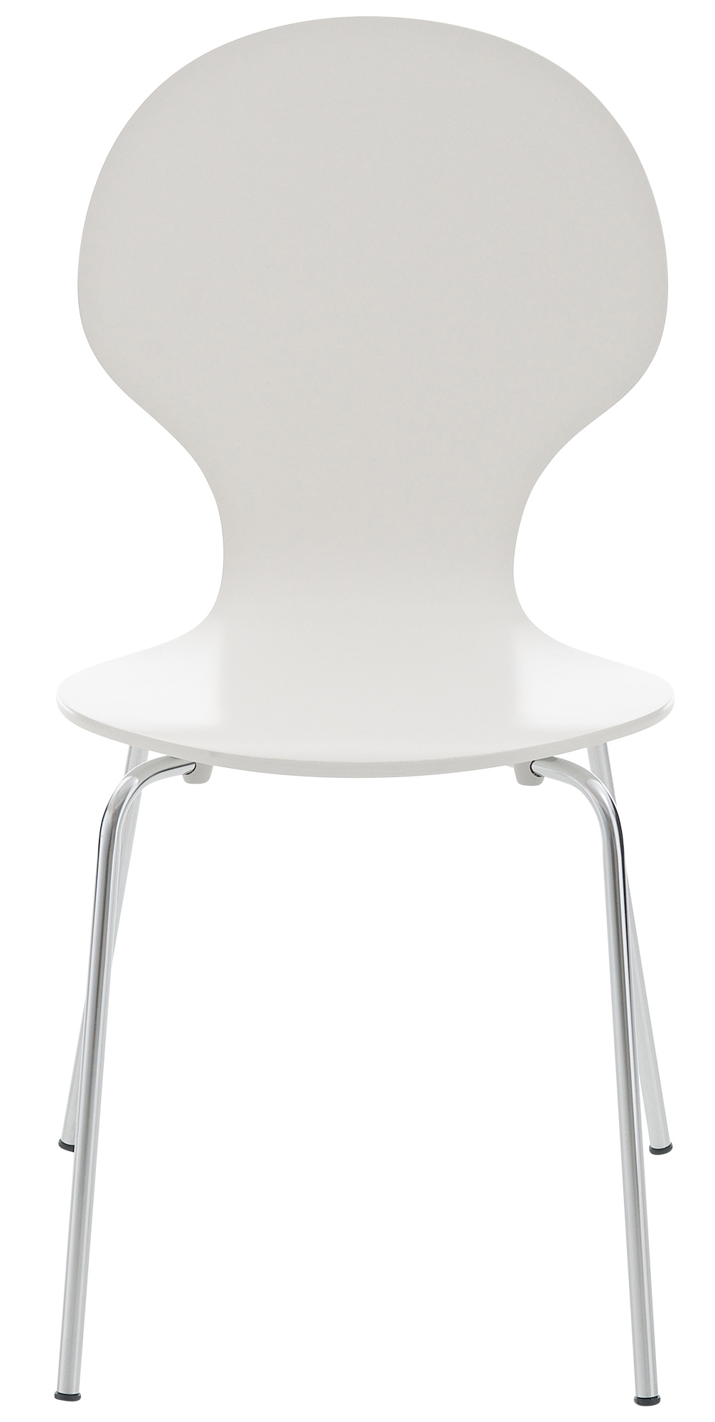 Lot de 16 chaises empilables en bois Diego