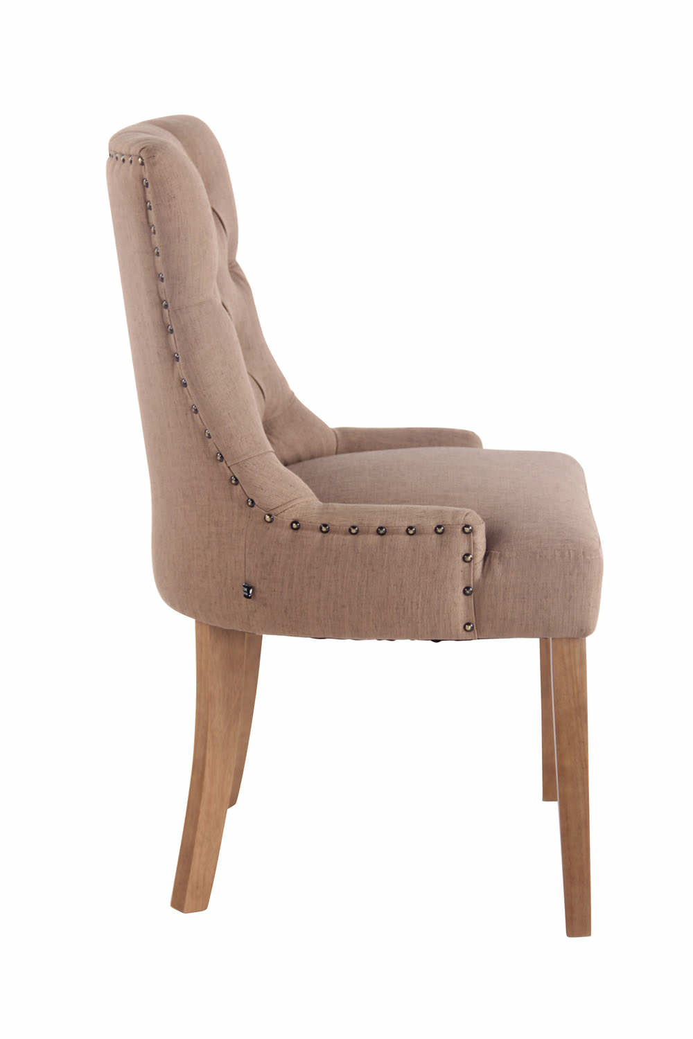 Chaise de salle à manger Aberdeen tissu