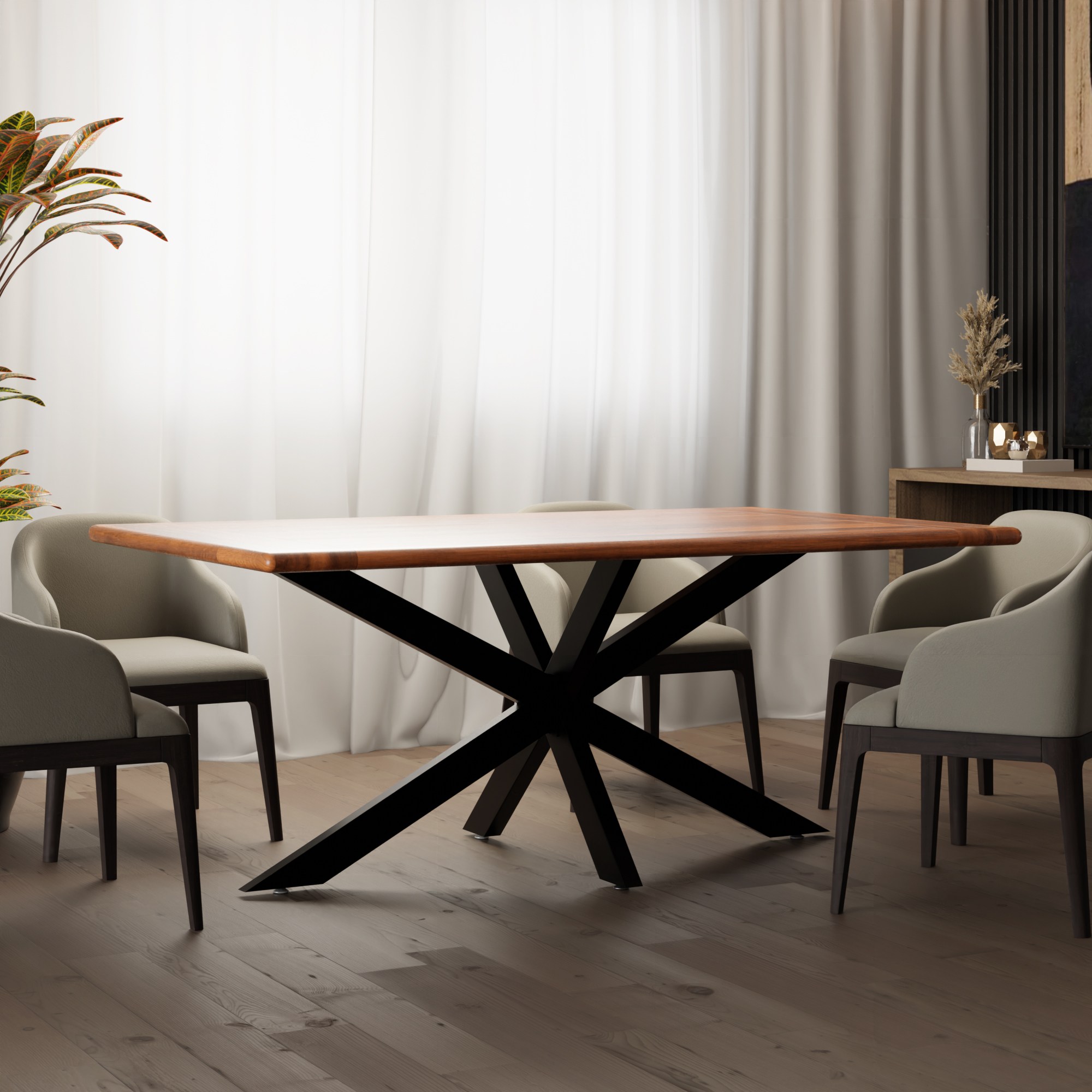Pieds de table Hardwick
