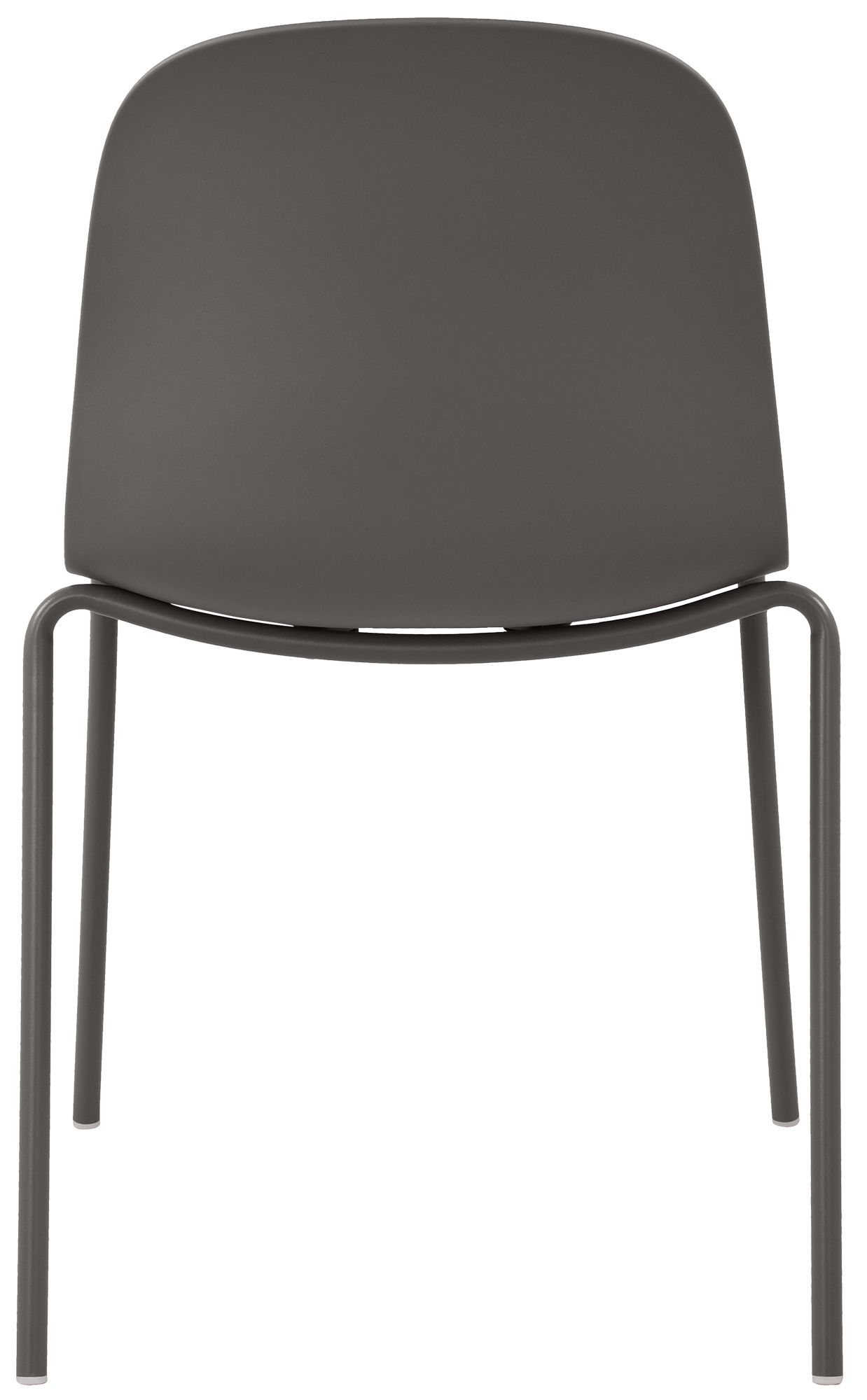 Lot de 2 chaises empilables Hardin