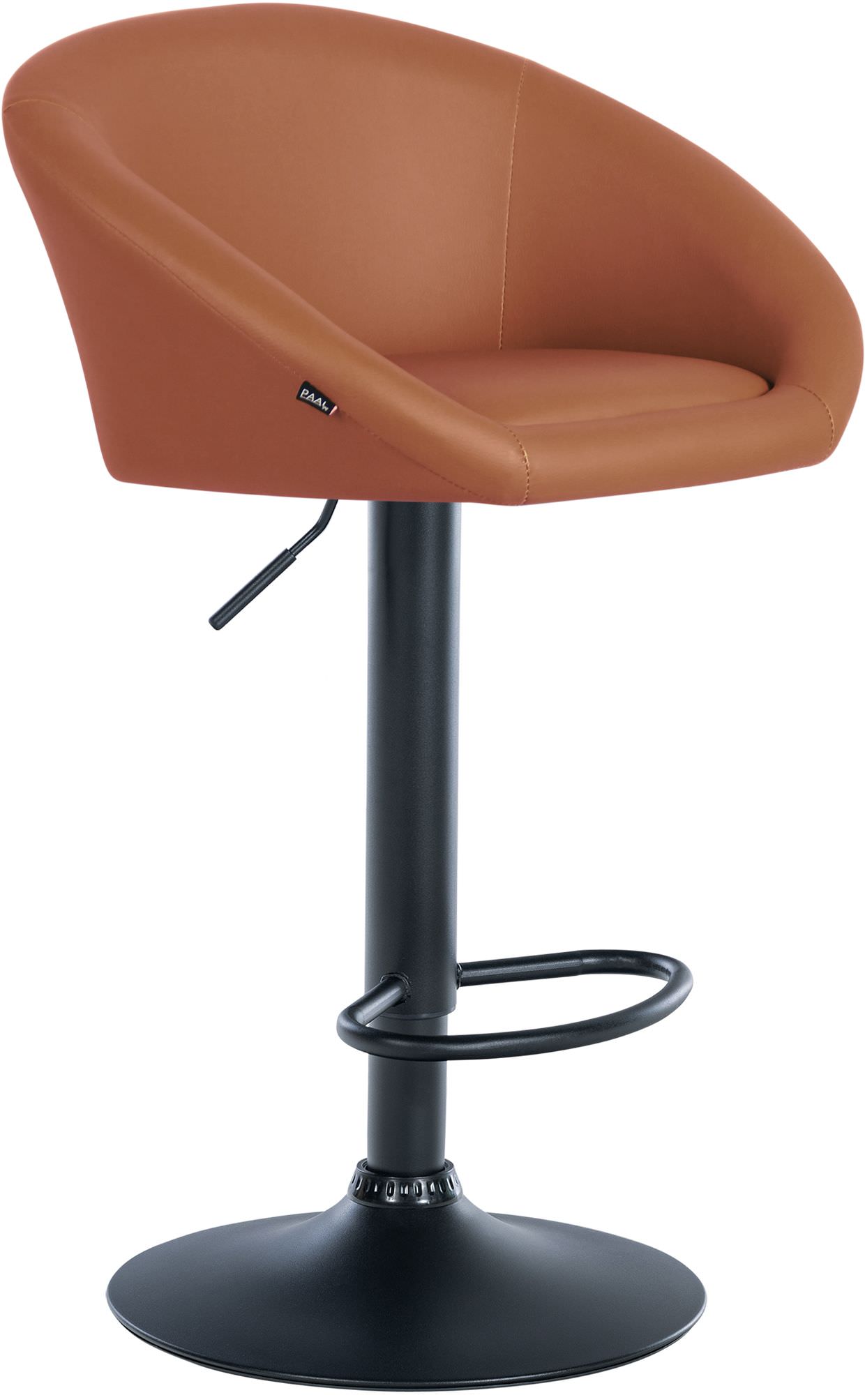 Tabouret de bar Davie similicuir