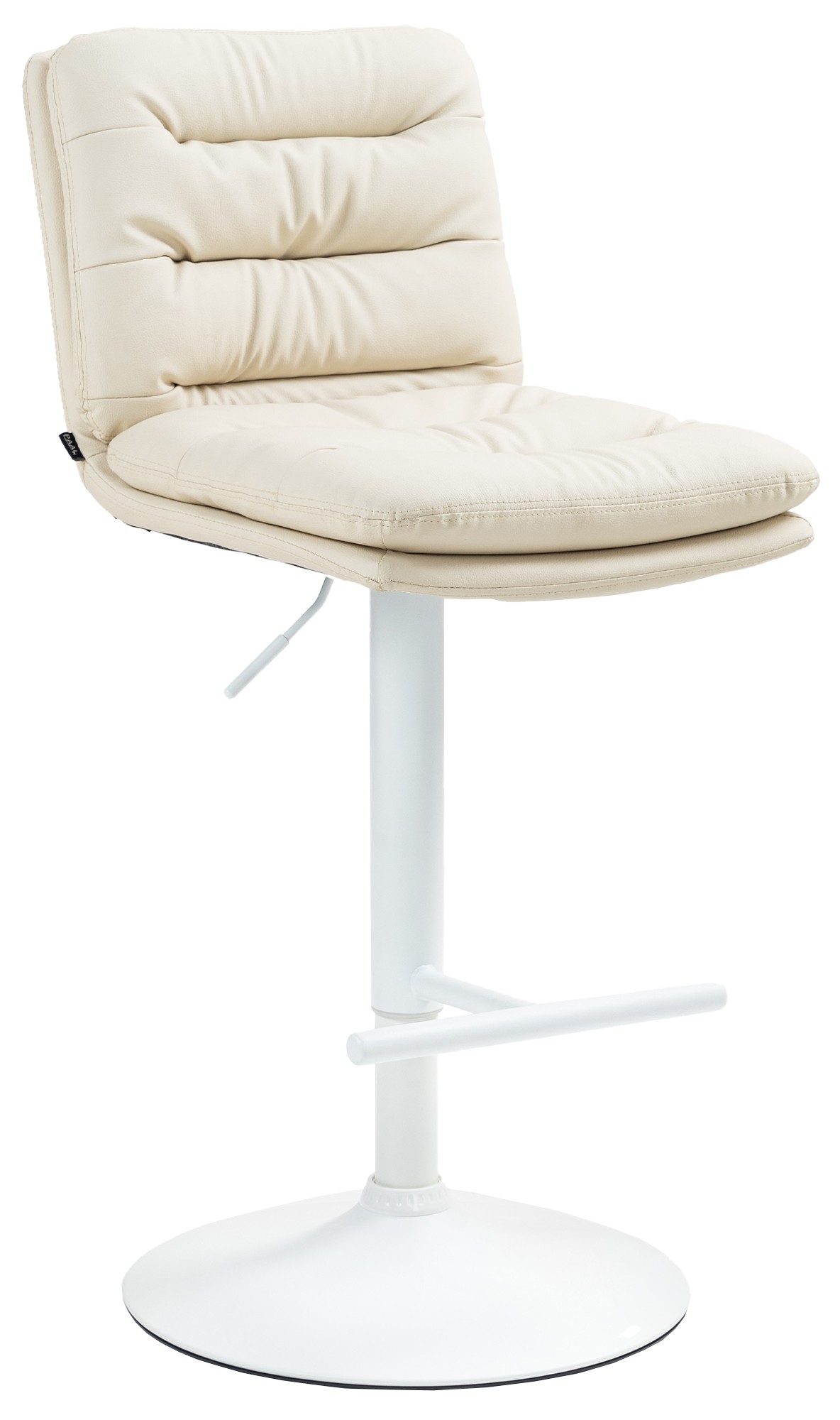 Tabouret de bar Damar similicuir