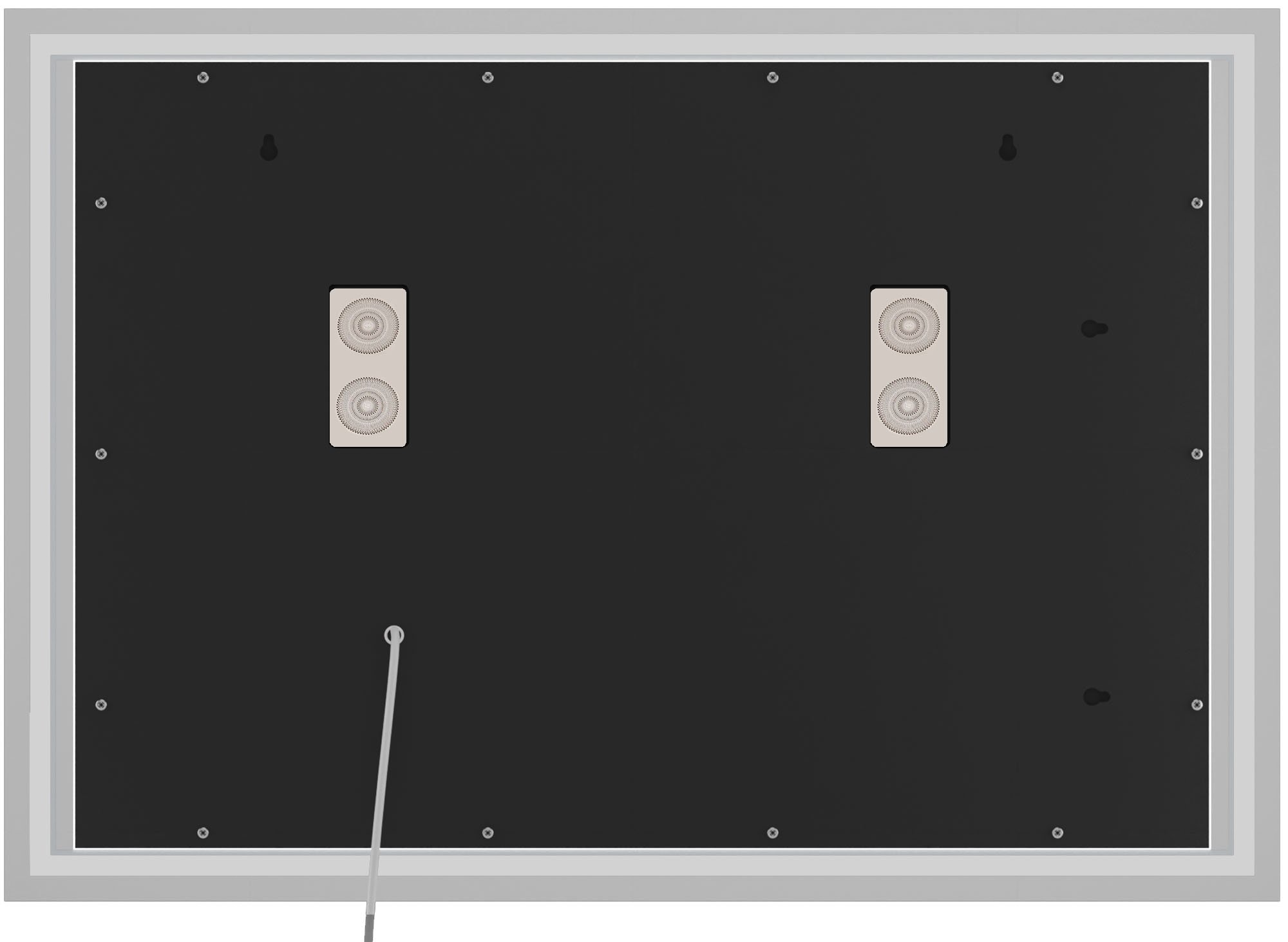 Miroir de Salle de Bain Jaffrey avec Bluetooth
