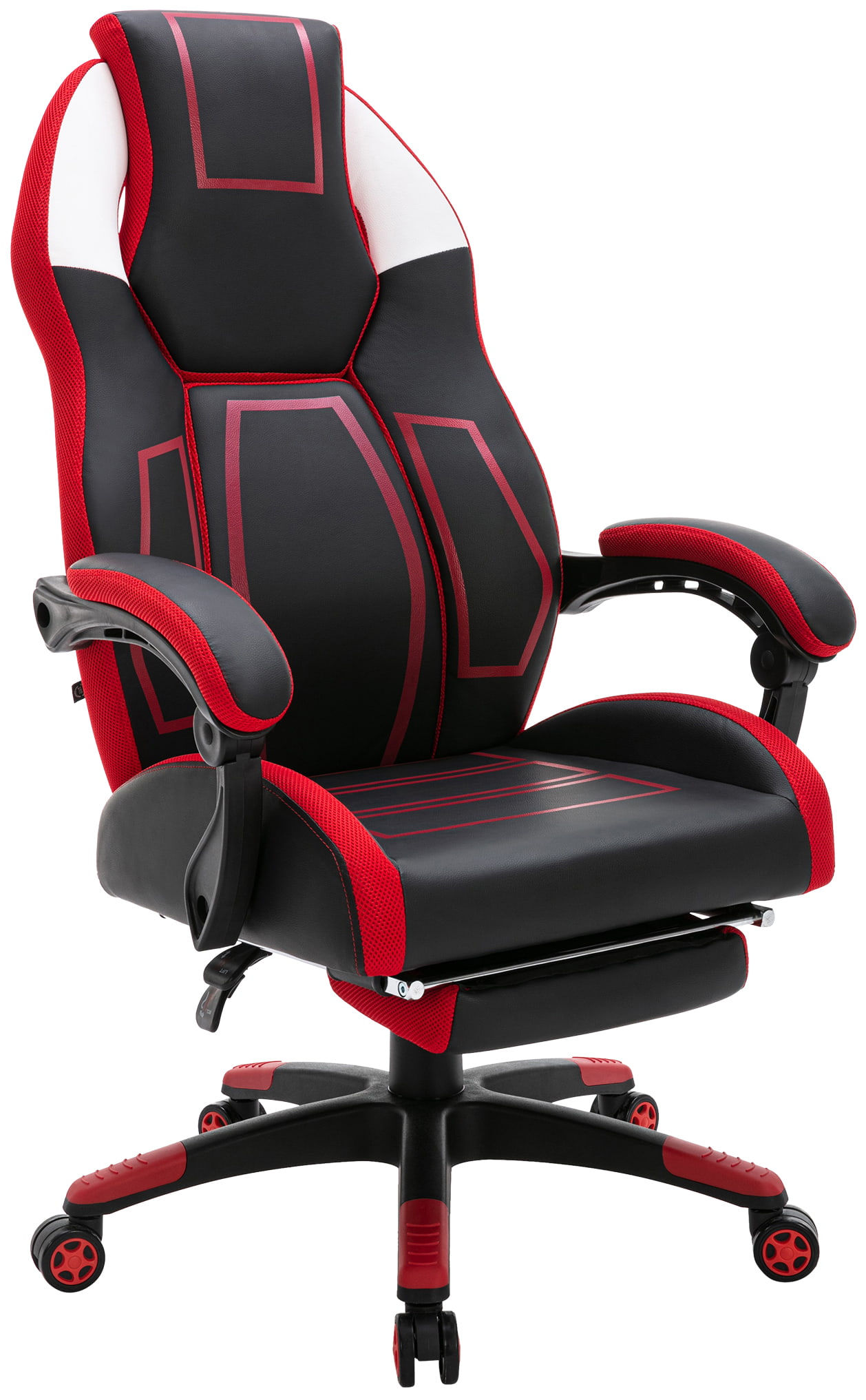Fauteuil de bureau Gamer Clovis en similicuir