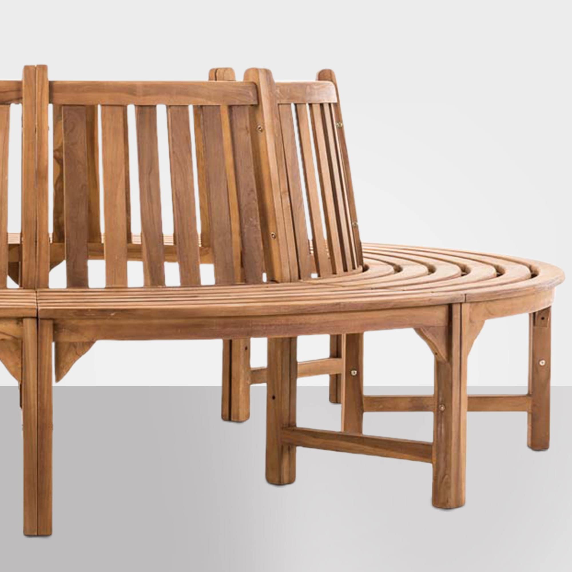 Banc d'arbre Novum
