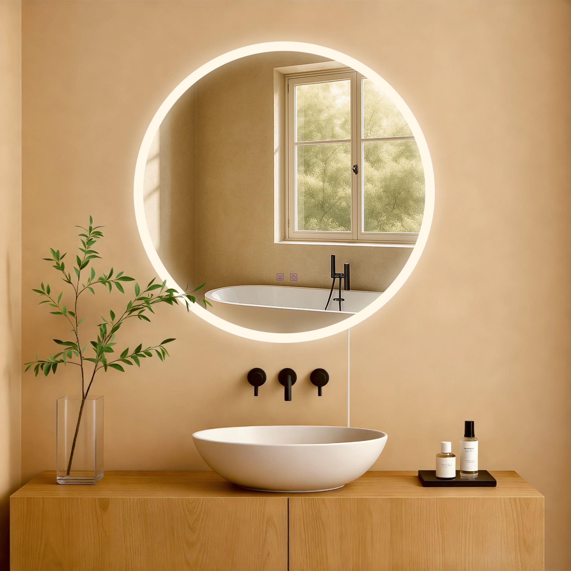 Miroir de salle de bain Laconia