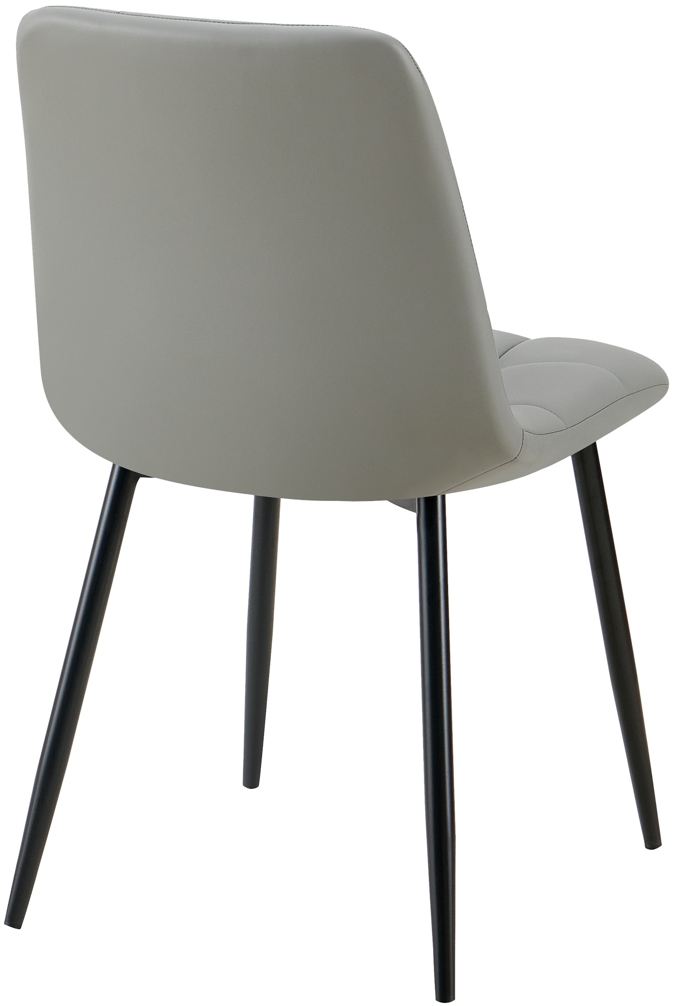 Lot de 4 chaises de salle à manger Antibes similicuir