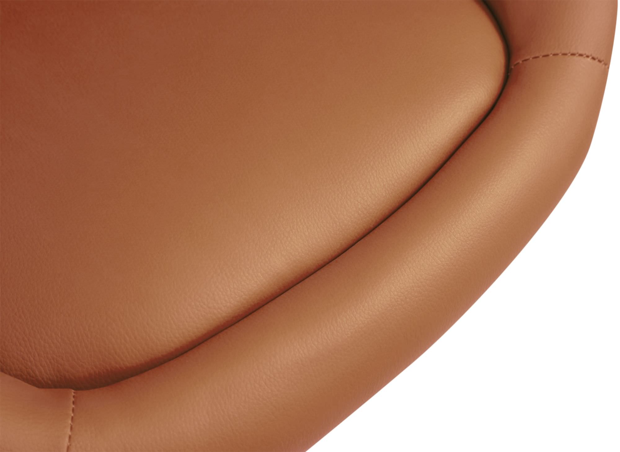 Tabouret de bar Davie similicuir