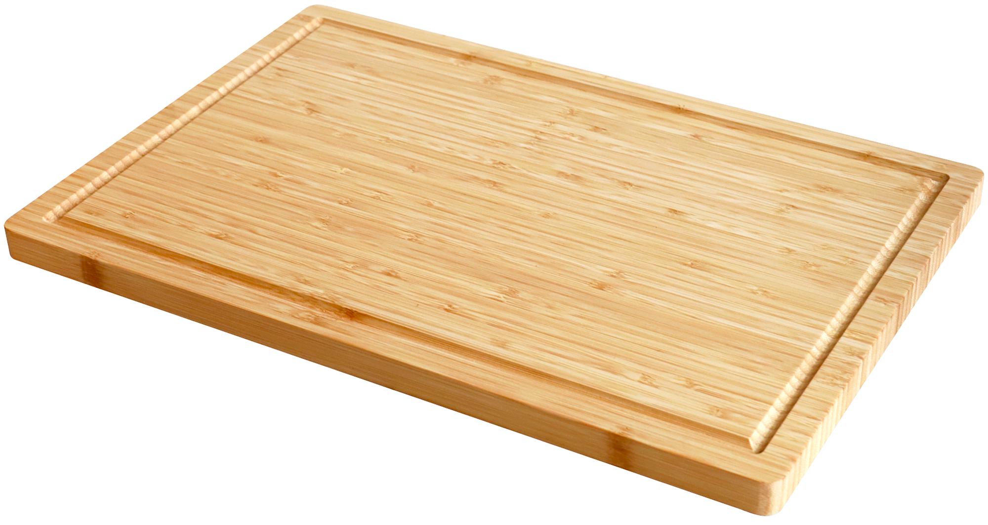 Planche à découper en bambou XXXL 45 x 30 cm