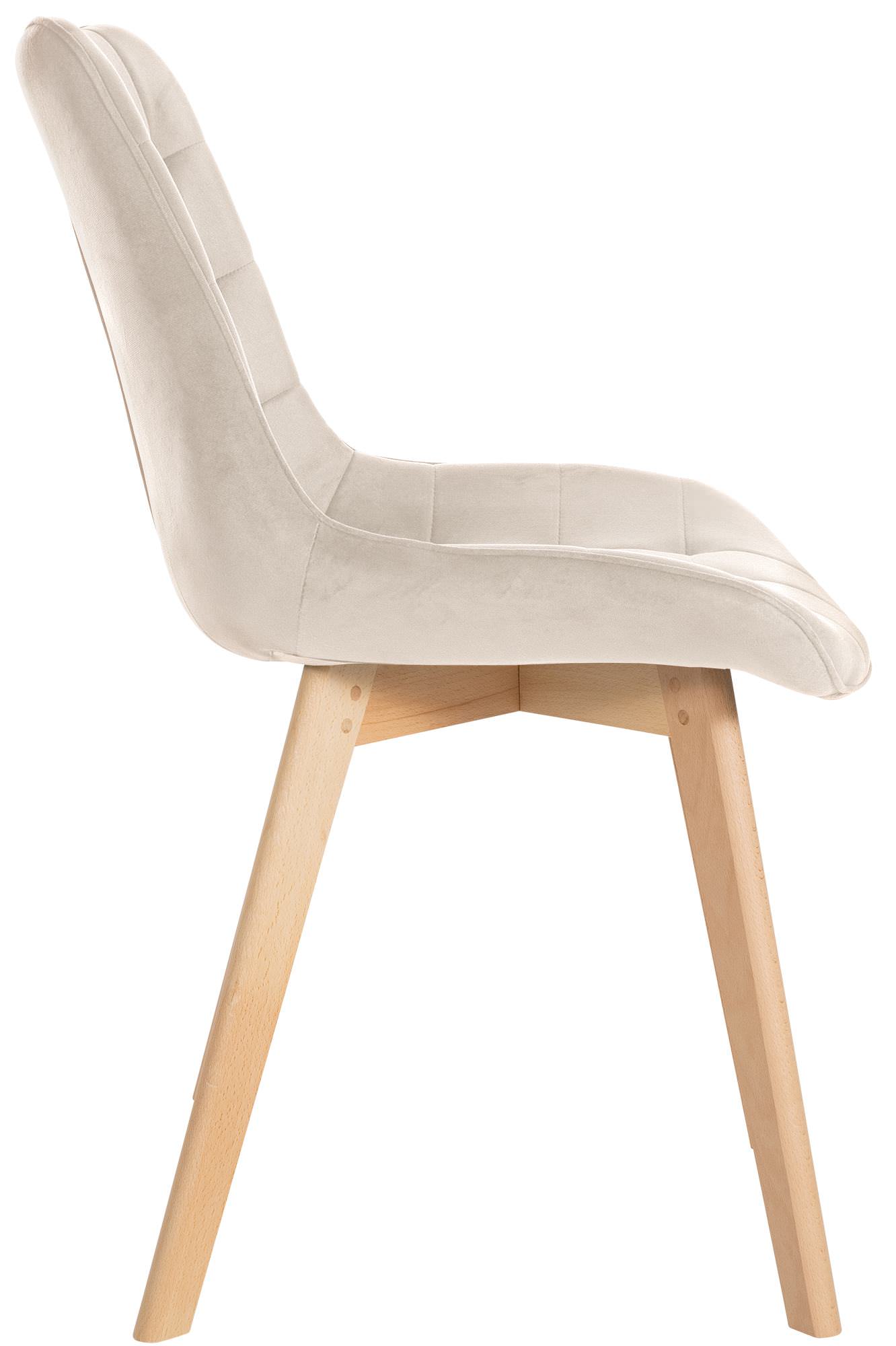 Chaise Brook velours