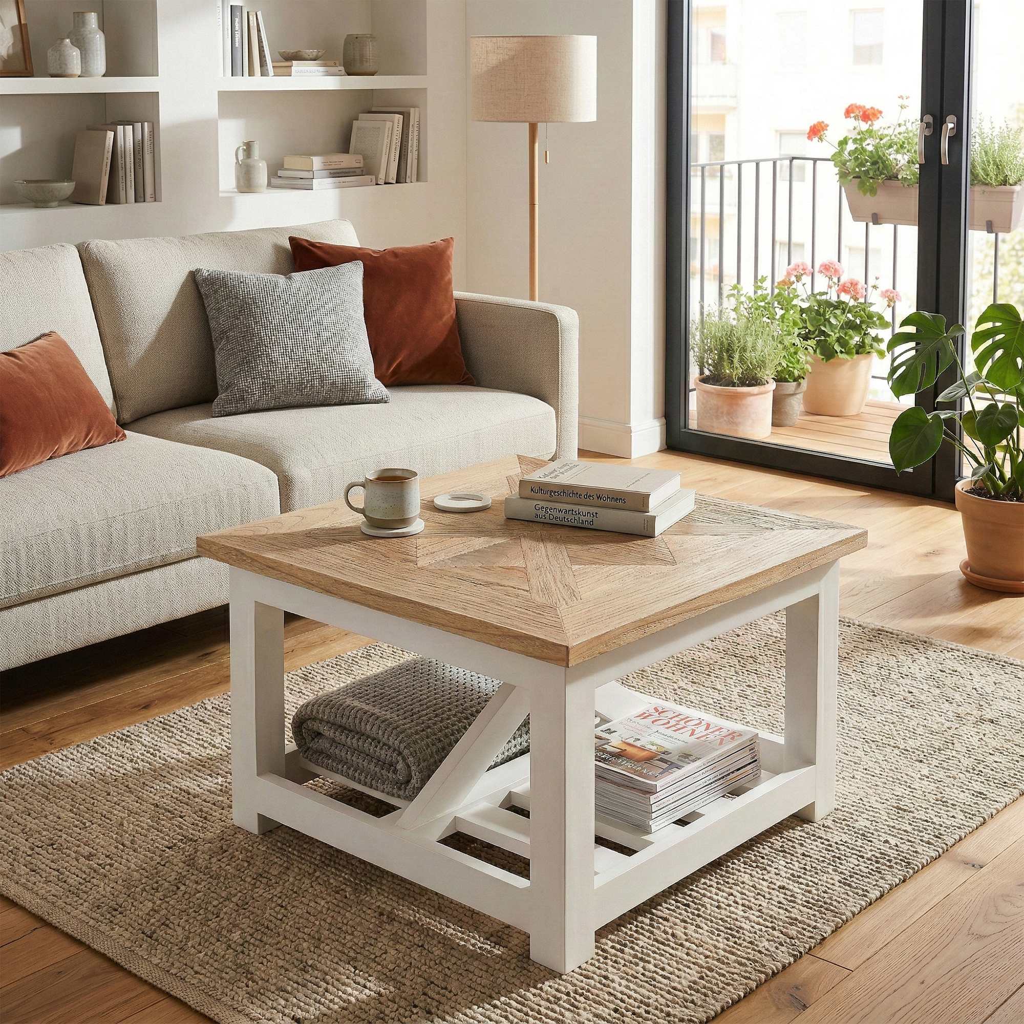 Table basse Bastrop