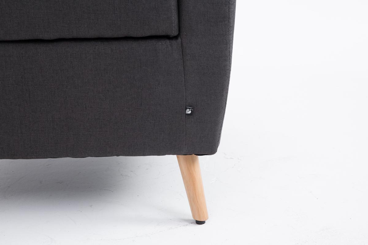 Fauteuil Tilgard en tissu