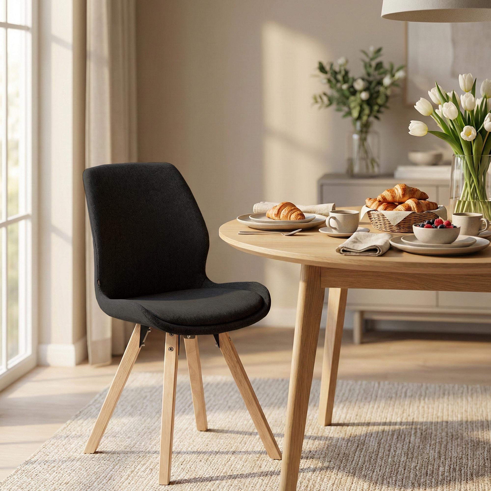 Lot de 4 chaises Luna