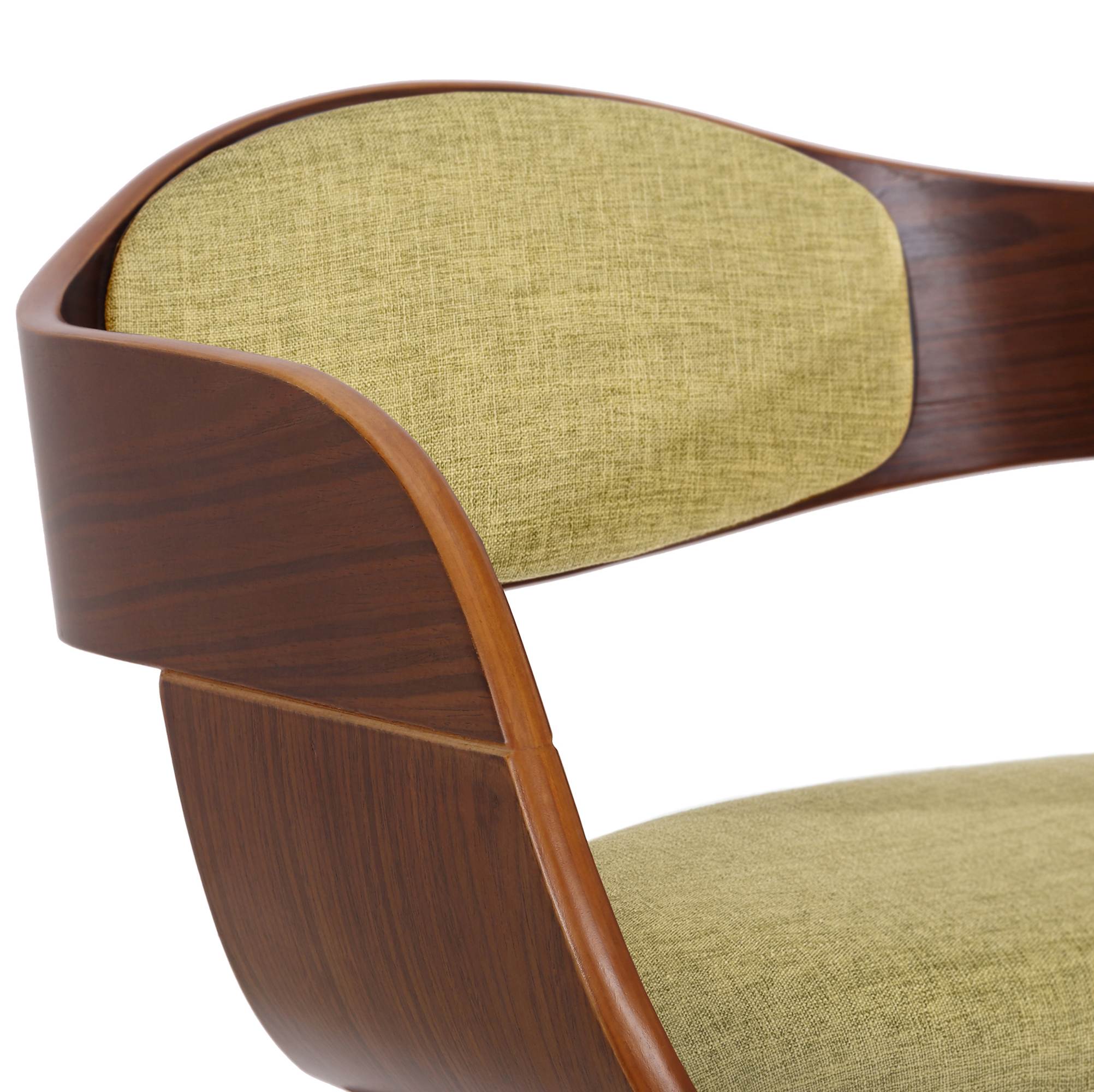 Chaise retro Kingston en tissu