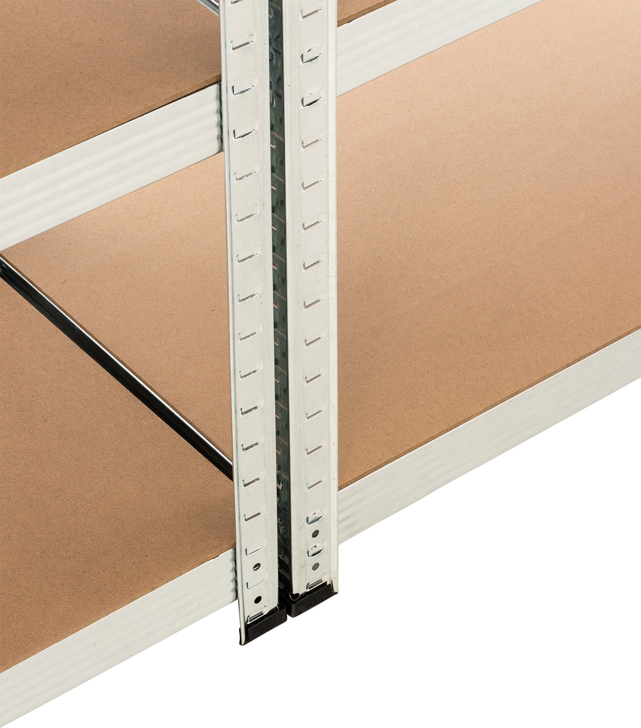 Lot de 2 Etagères de rangement G 90x40x180 cm avec charge de 875 Kg