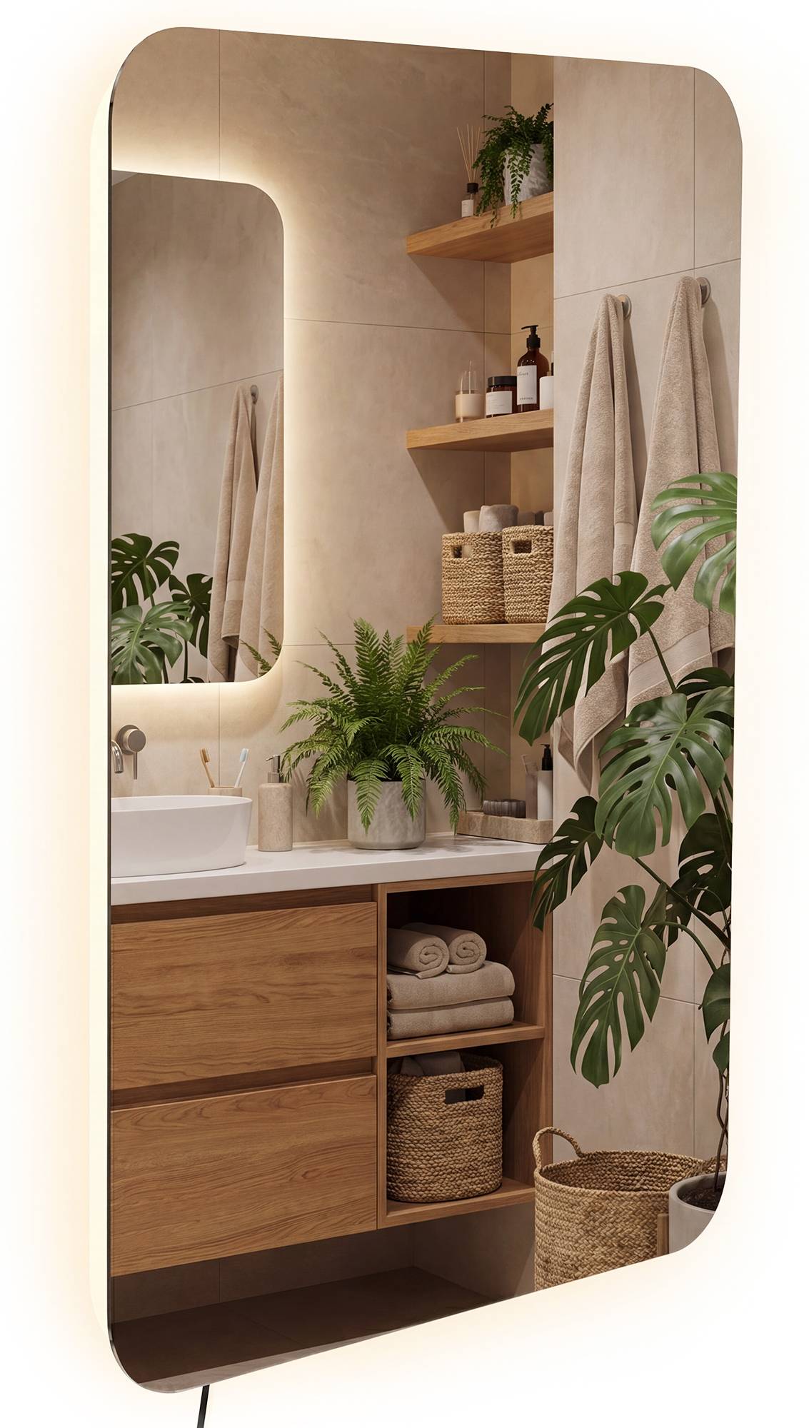 Miroir de salle de bain Ariva