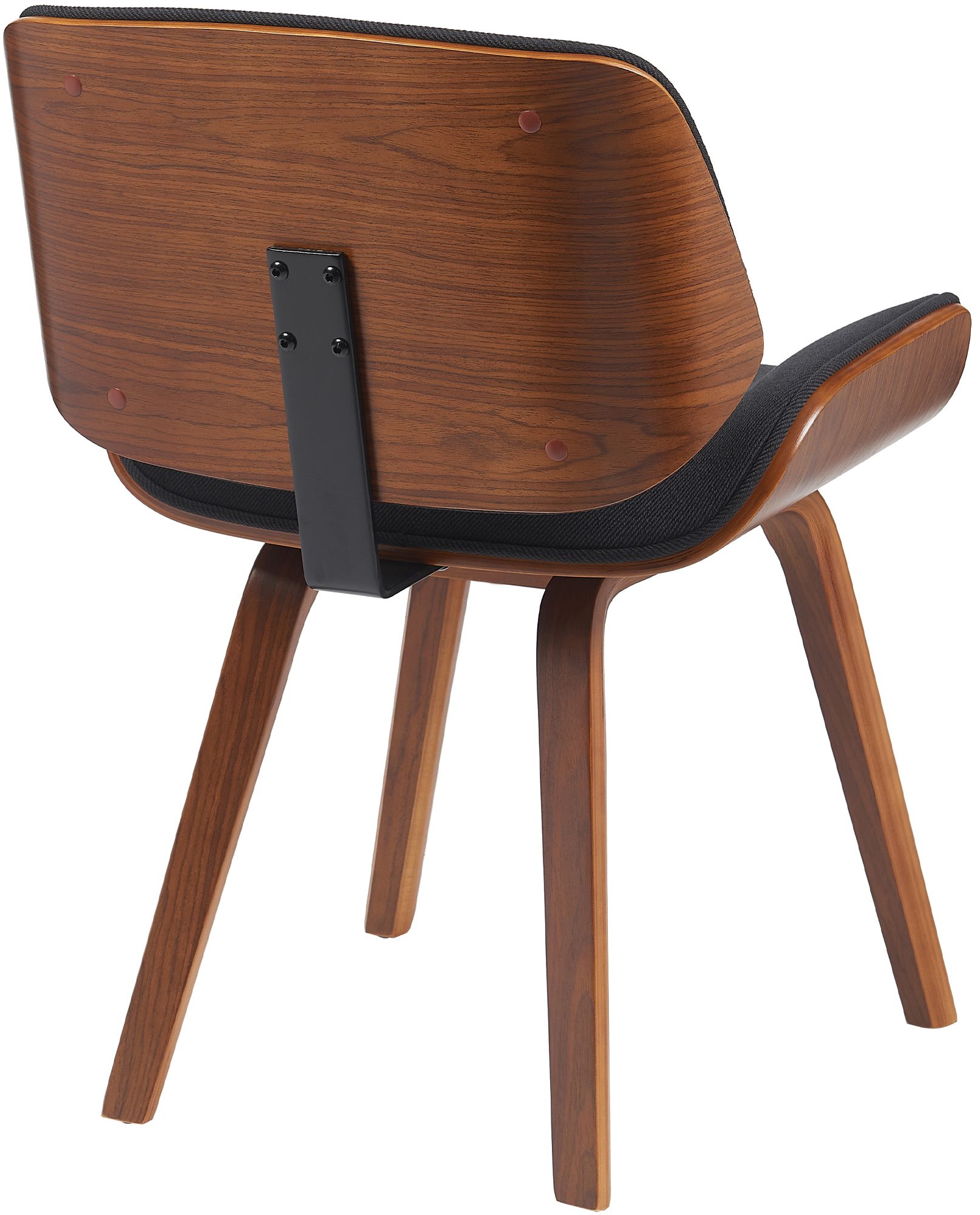 Chaises de salle a manger Beverley lot de 2 en tissu