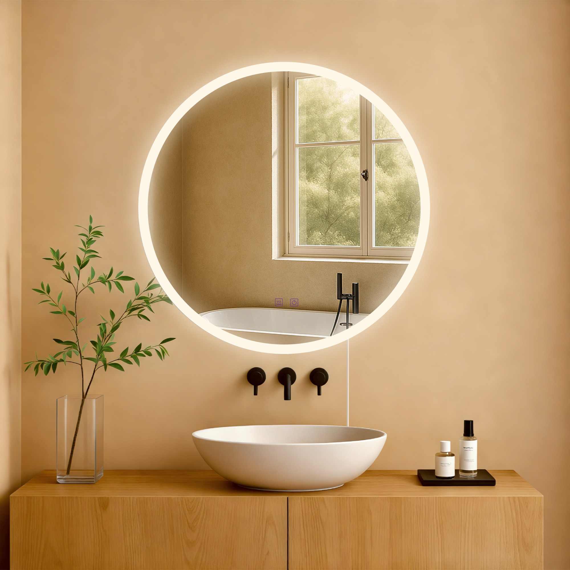 Miroir de salle de bain Laconia