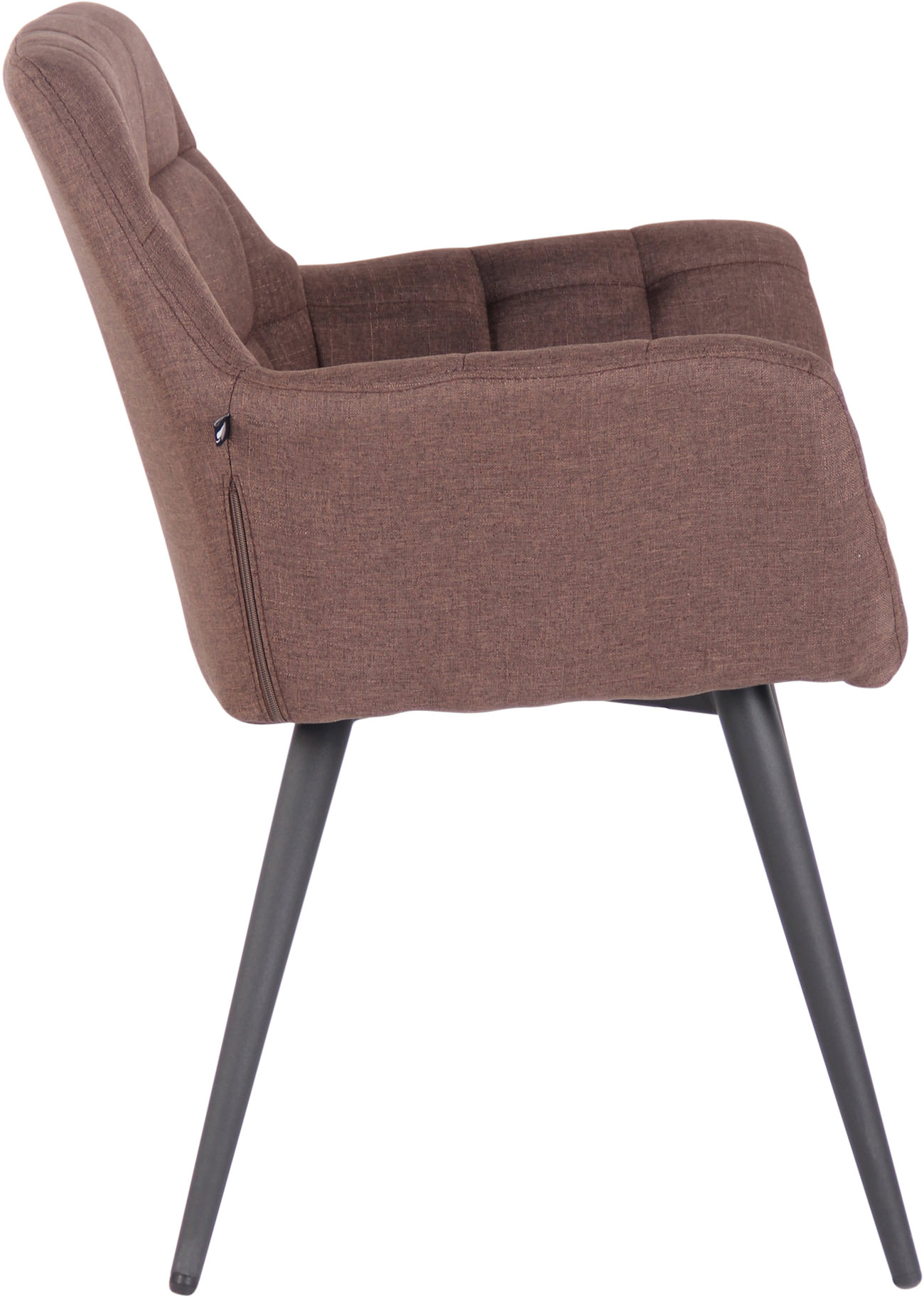 Chaise de salle à manger LYSS en tissu