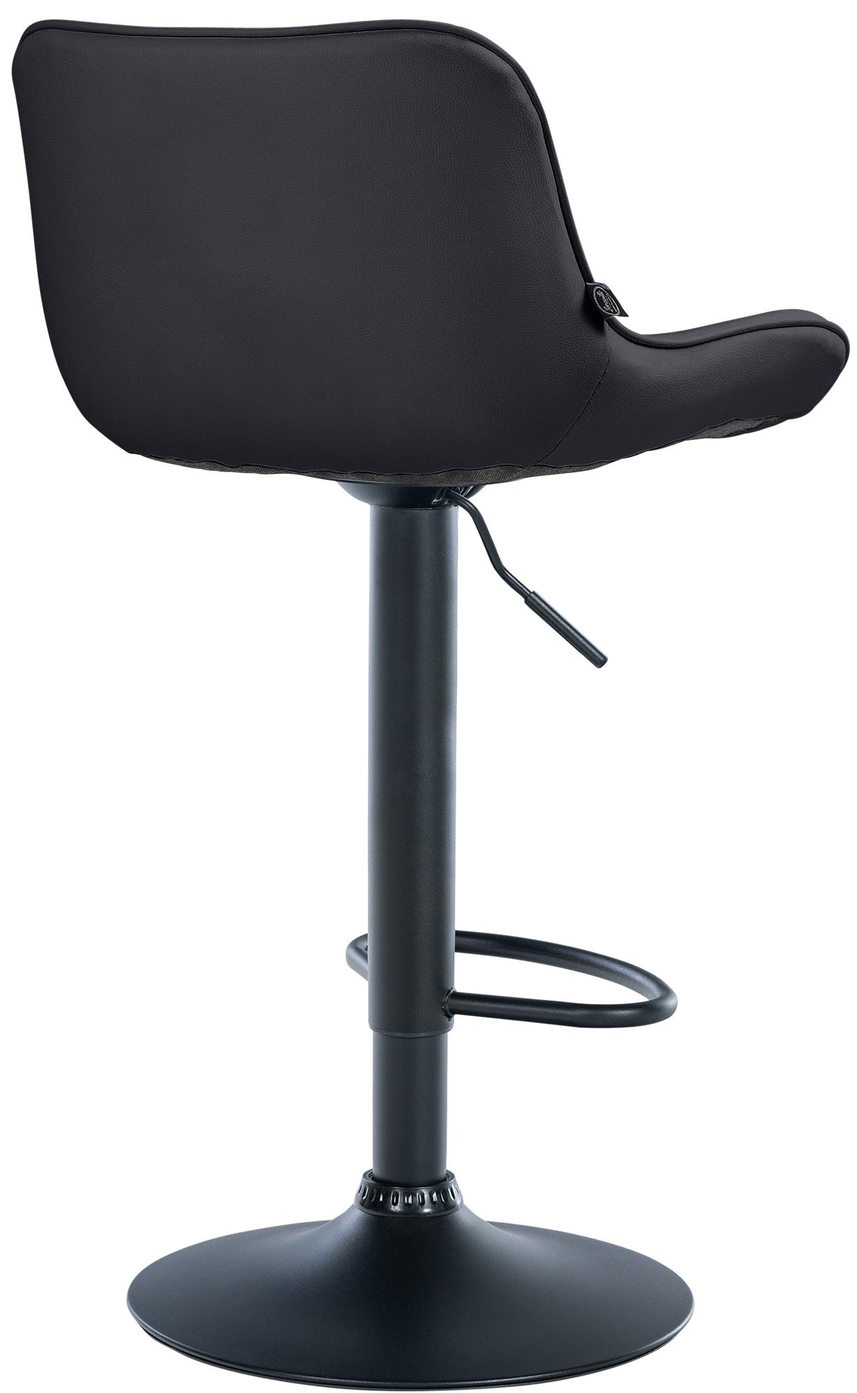 Tabouret de bar Vonore similicuir