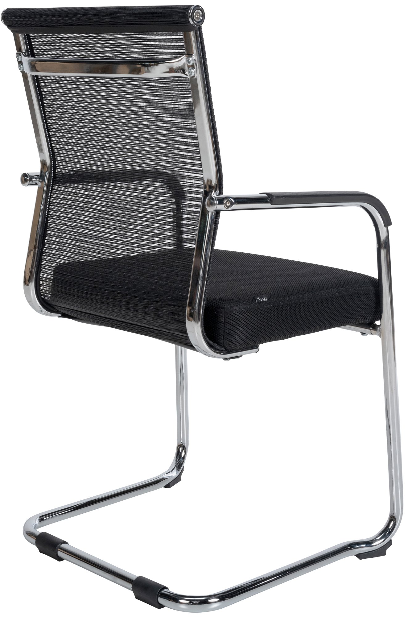 Chaise visiteur Denny Tissu