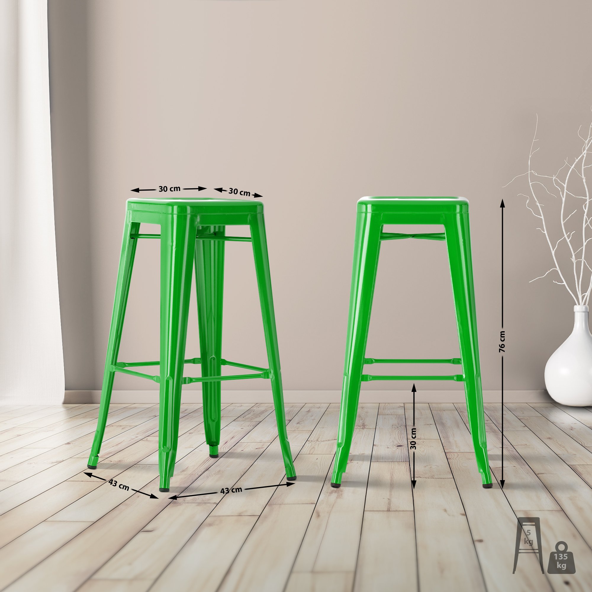 Tabouret de bar Joshua