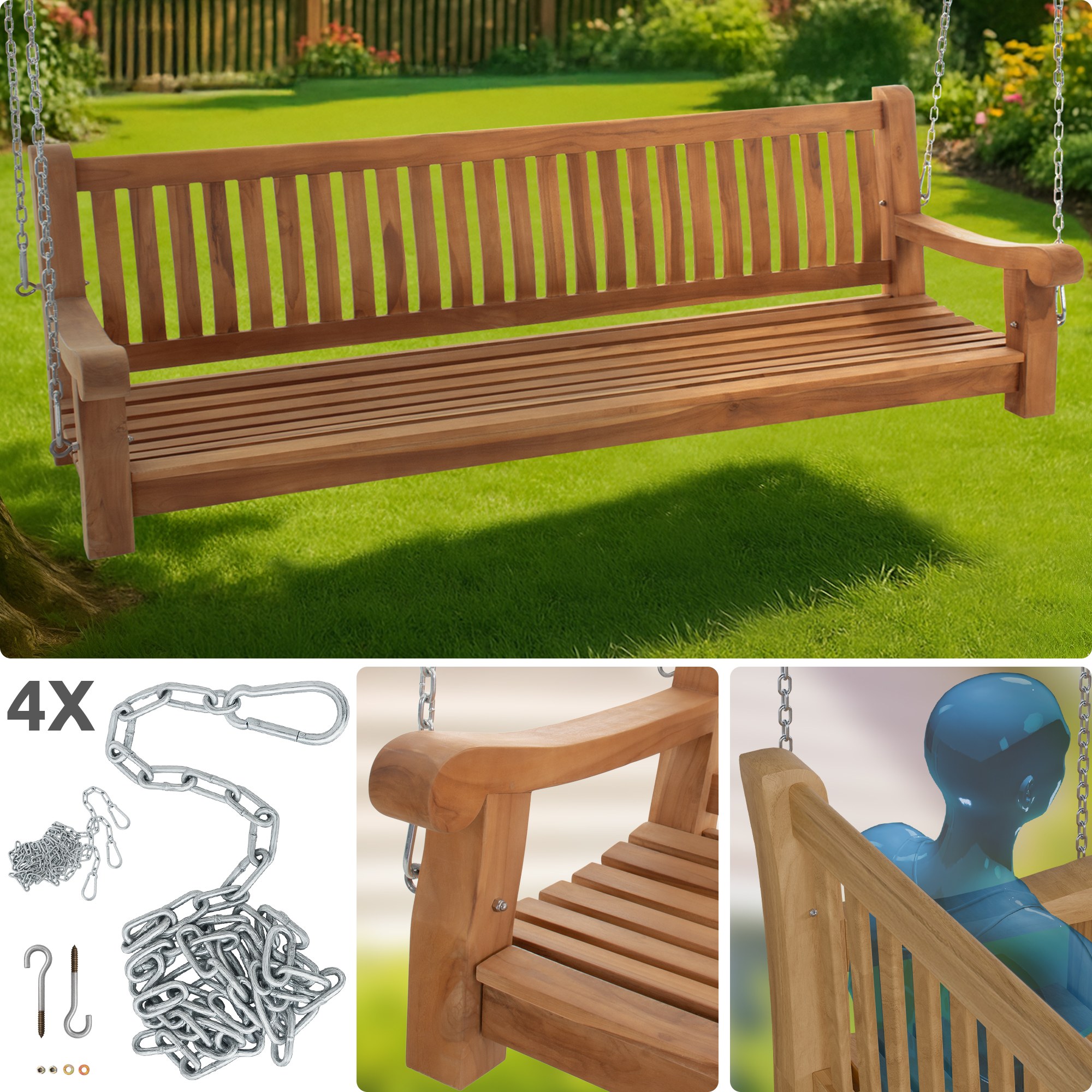Banc à bascule Joyce