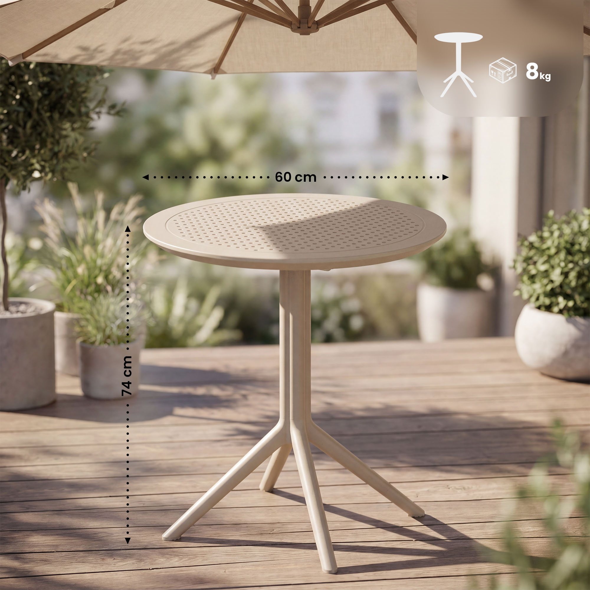 Table pliante Sky