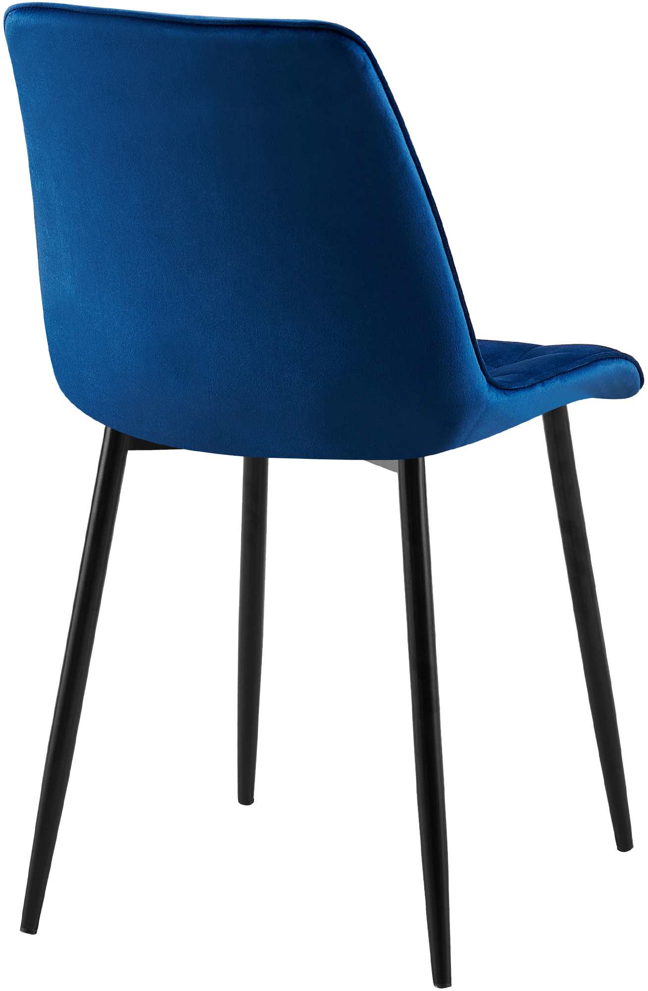 Chaise de salle à manger Gifford revêtement velours