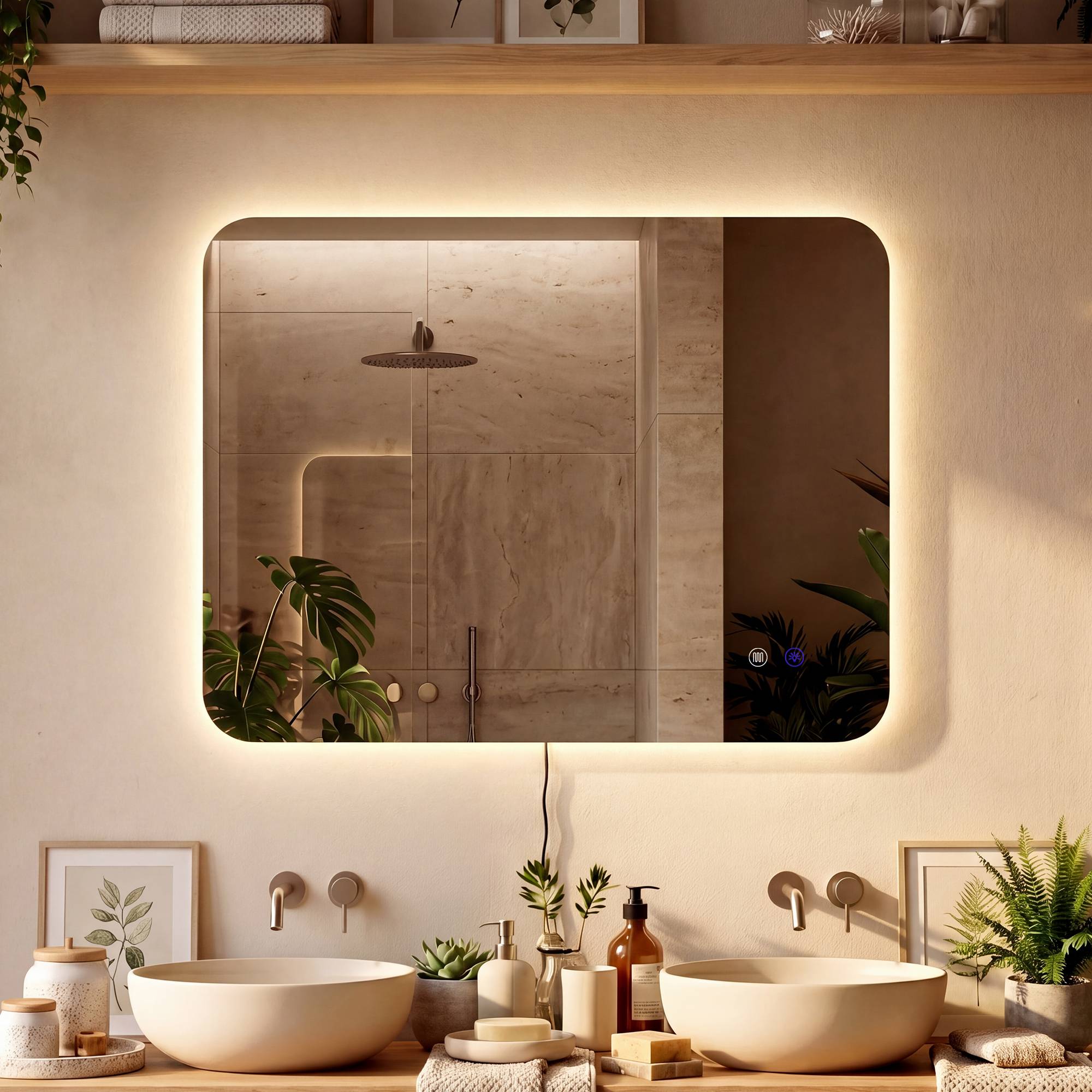 Miroir de salle de bain Ariva