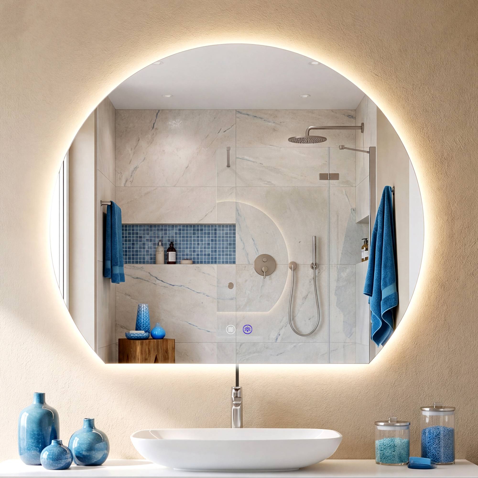 Miroir de salle de bain Baloni
