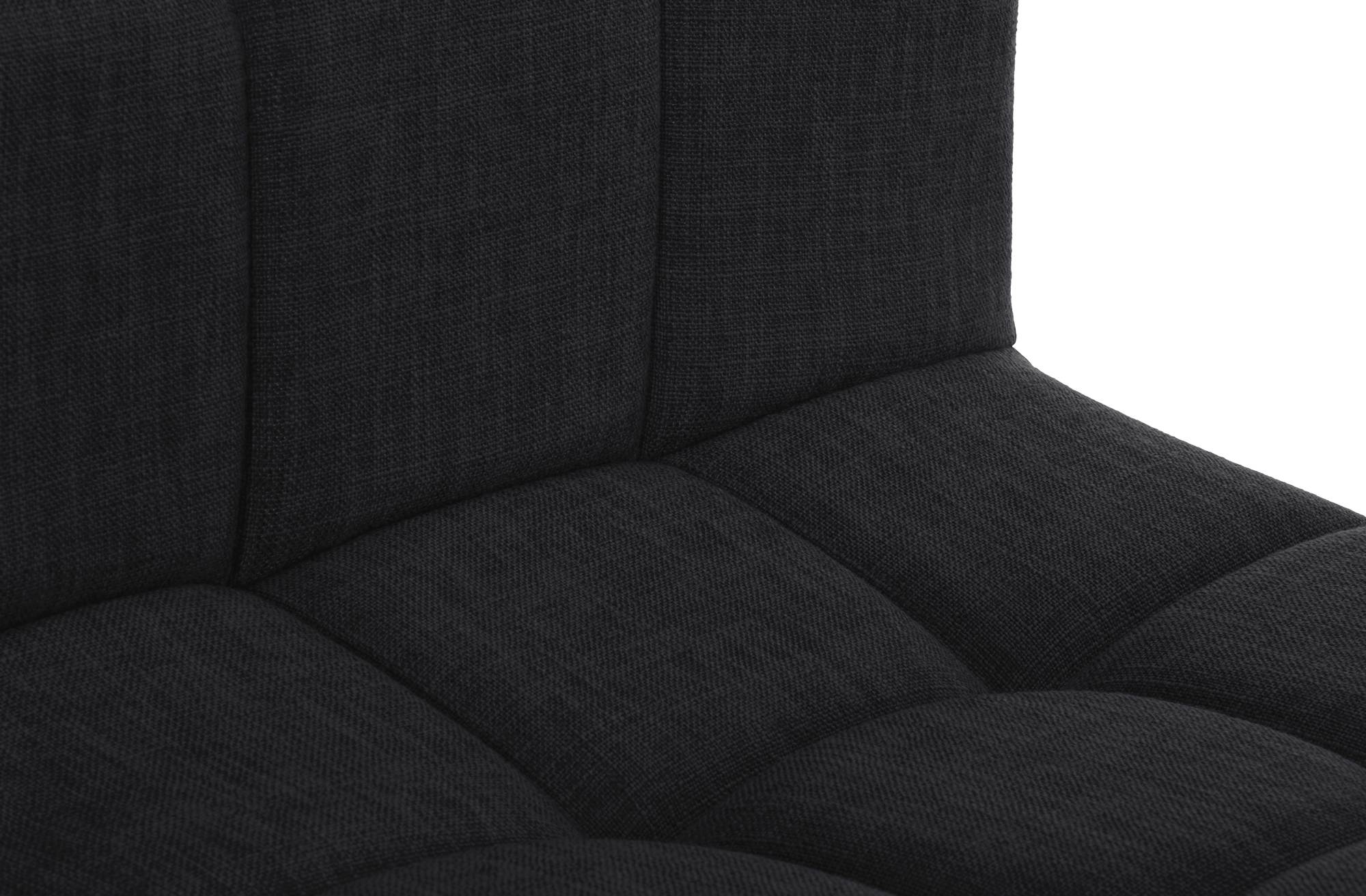 Lot de 2 tabourets de bar Calma tissu