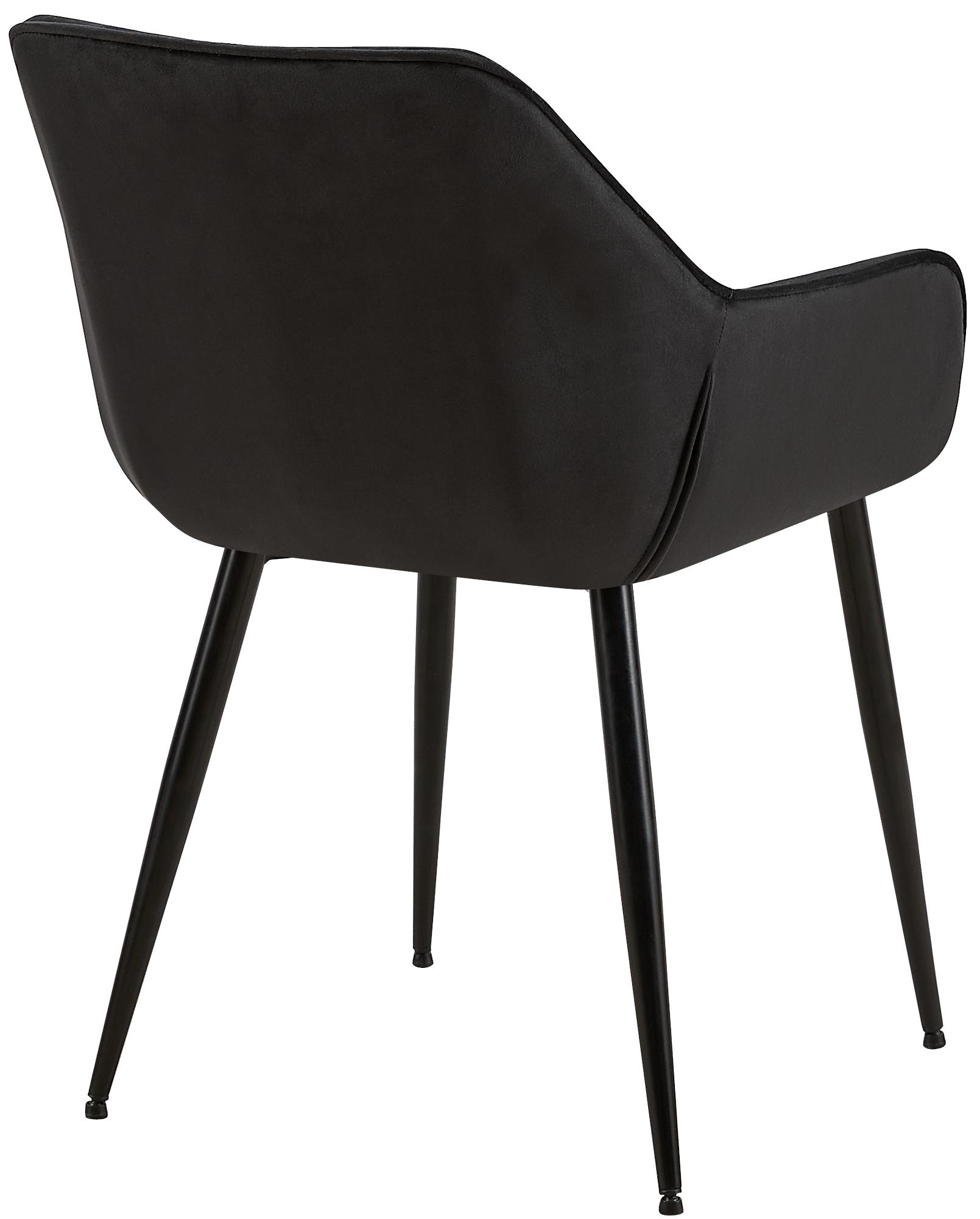 Lot de 2 chaises de salle à manger Luena
