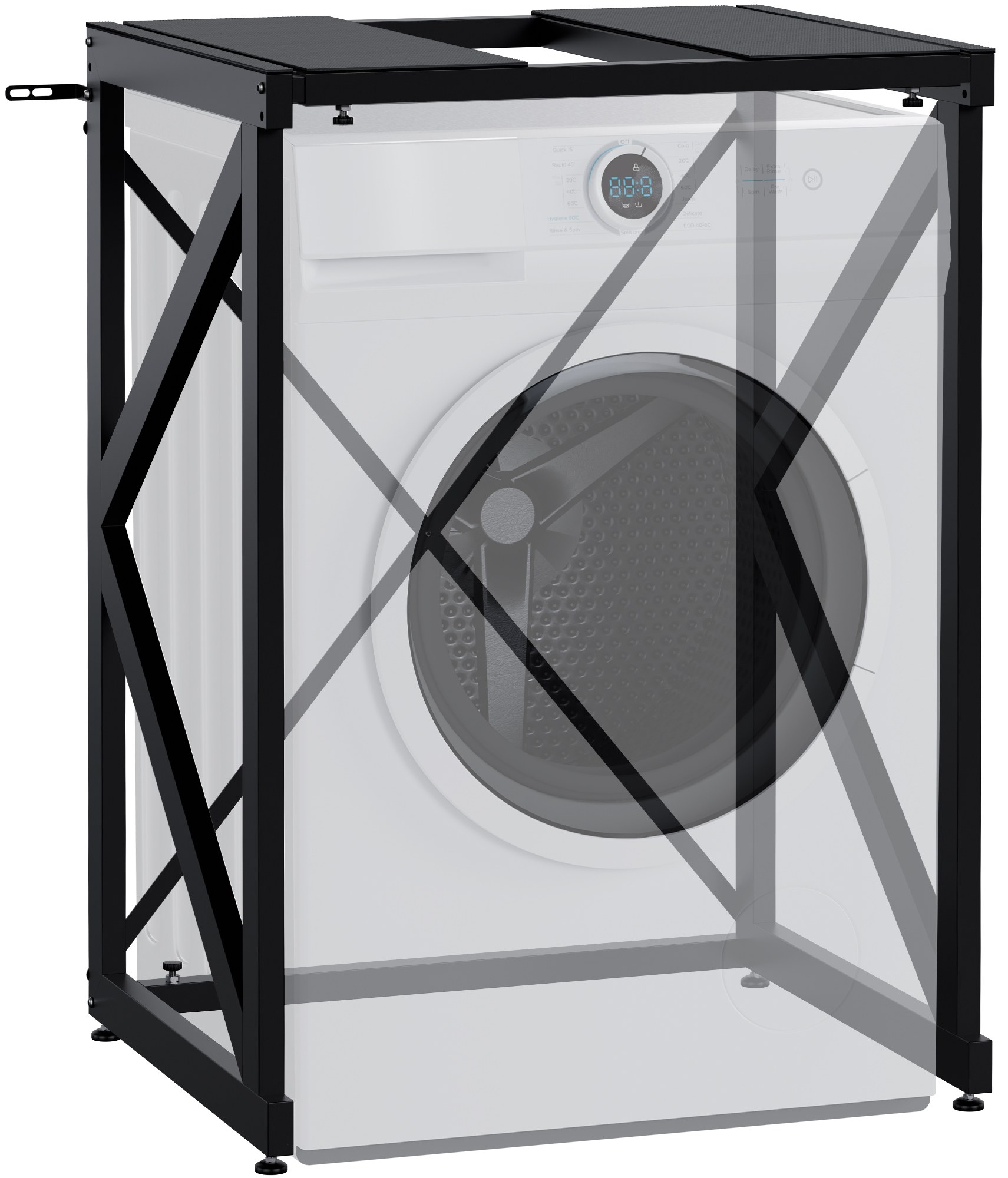 Étagère pour machine à laver Caleb