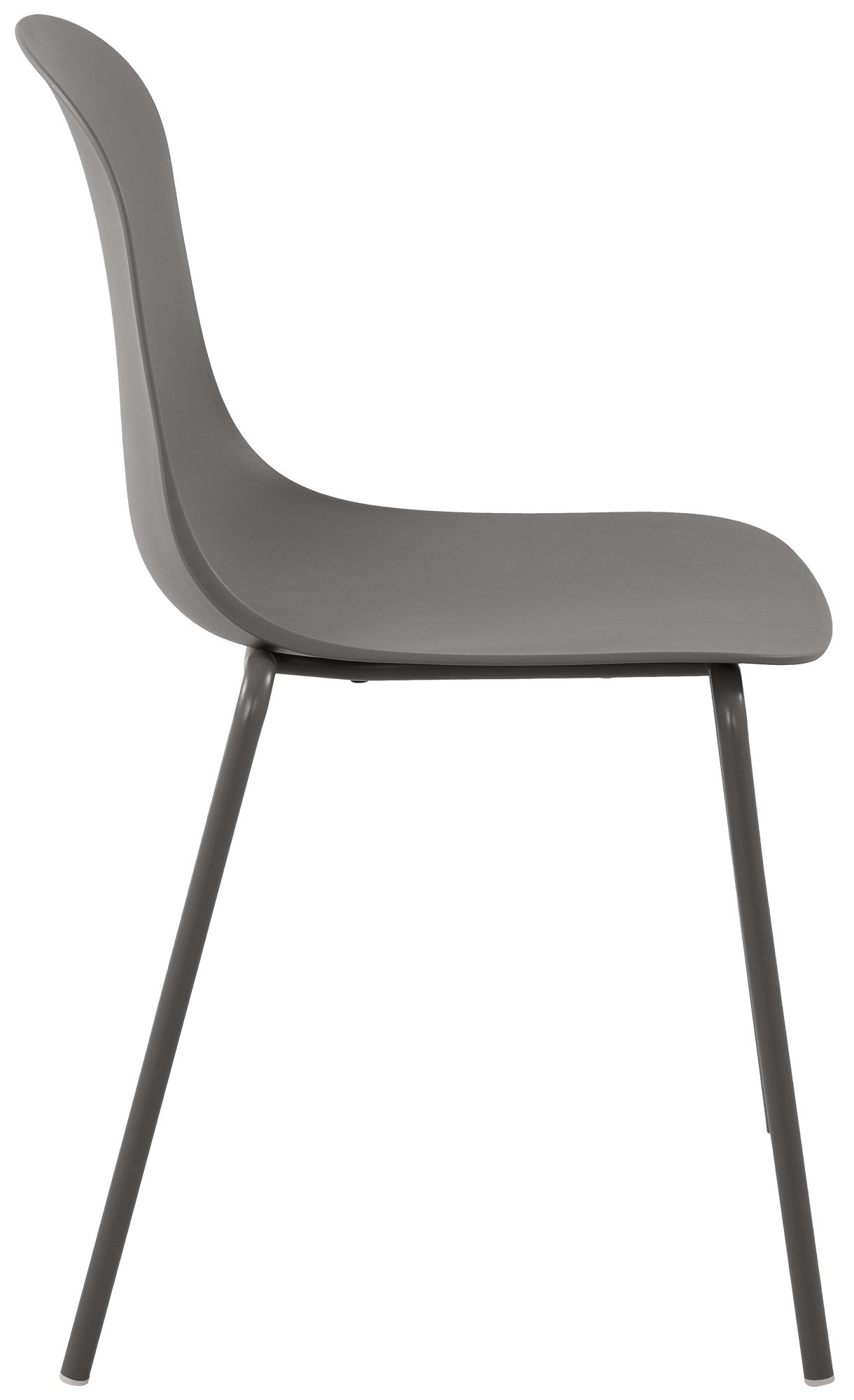 Lot de 2 chaises empilables Hardin