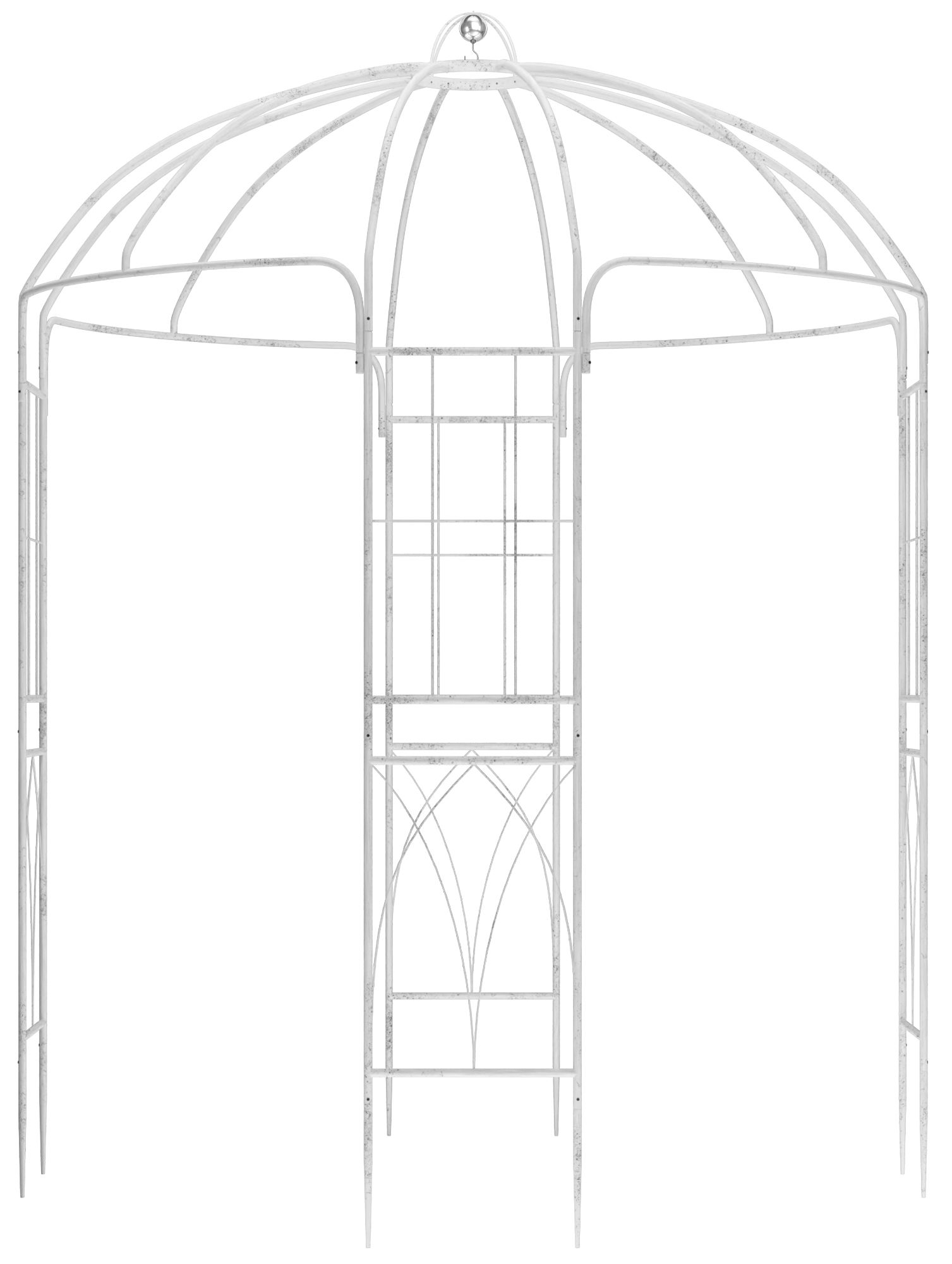 Pavillon de jardin Keira avec treillis