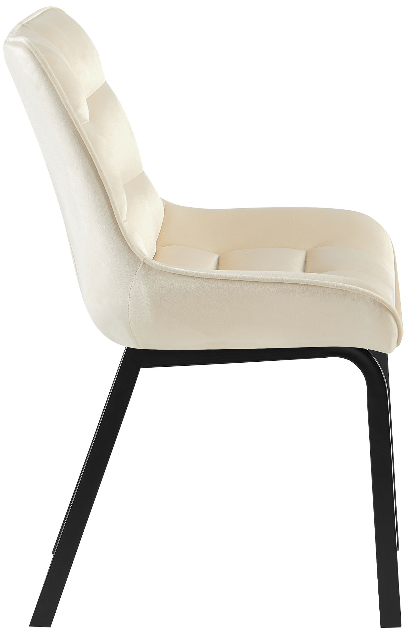 Lot de 2 chaises de salle à manger Saranda