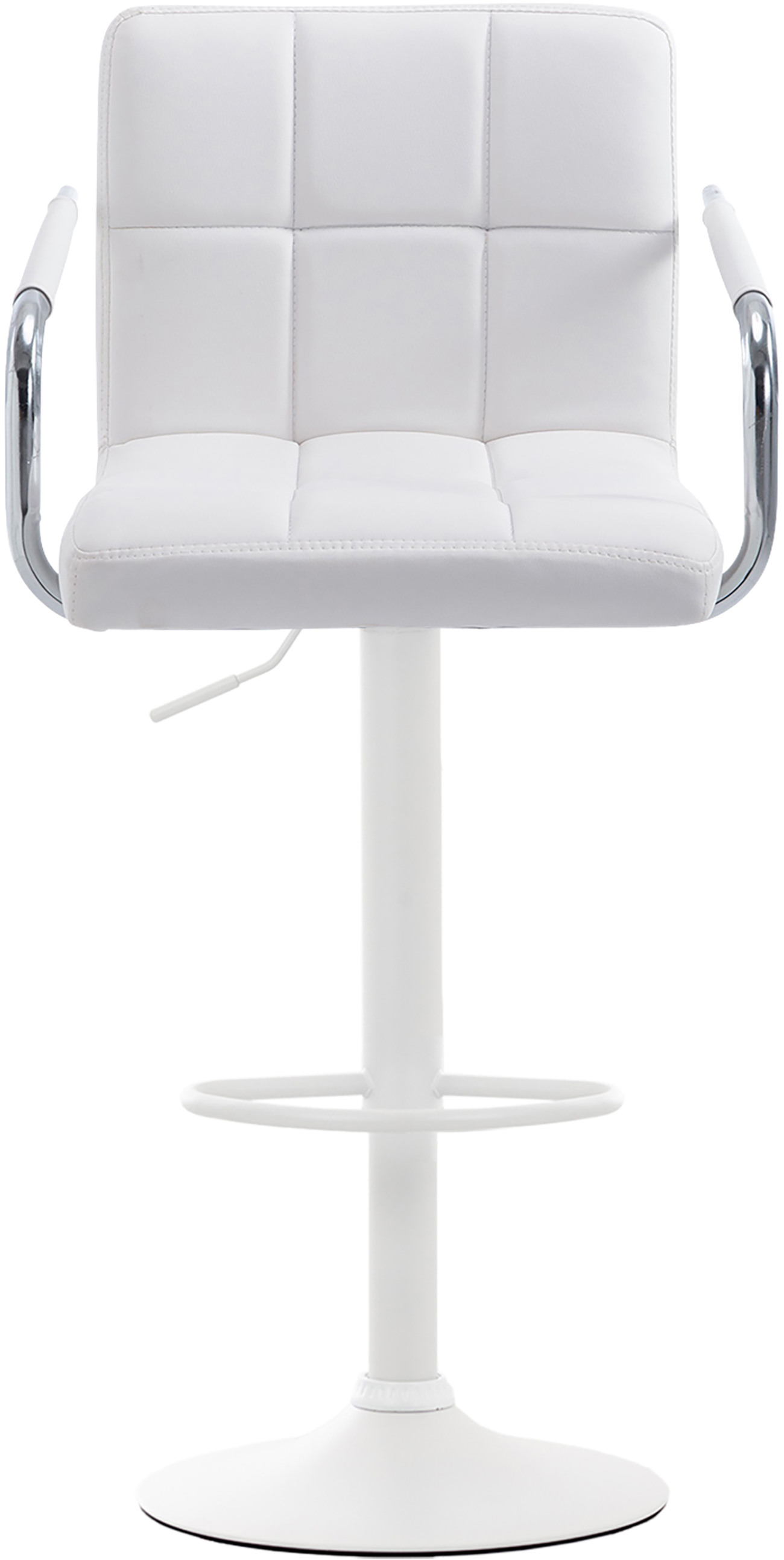 Lot de 2 Tabourets de Bar Lucy  V2 en Similicuir
